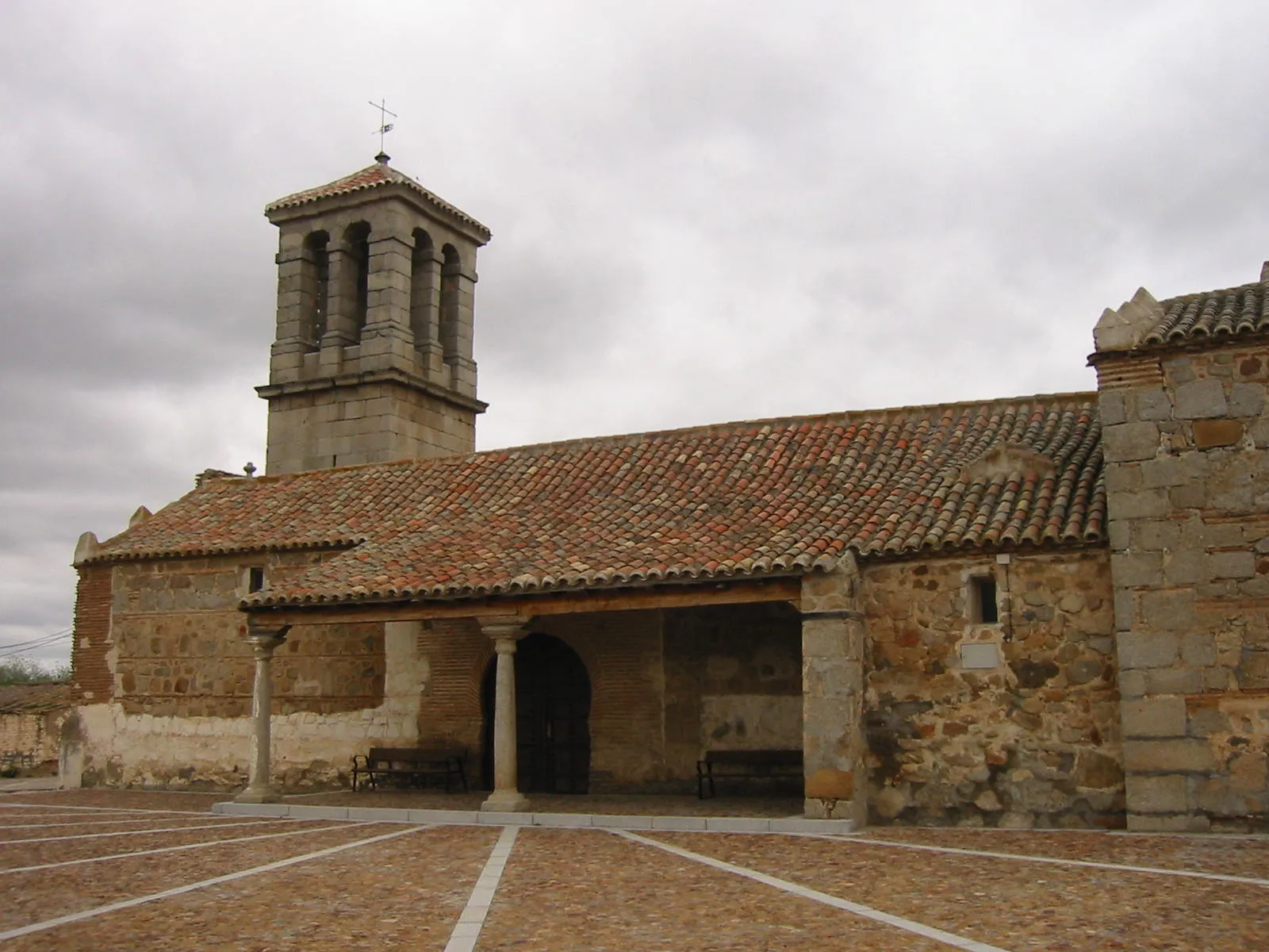 Photo showing: Iglesia parroquial de Casalgordo (Sonseca, Toledo)