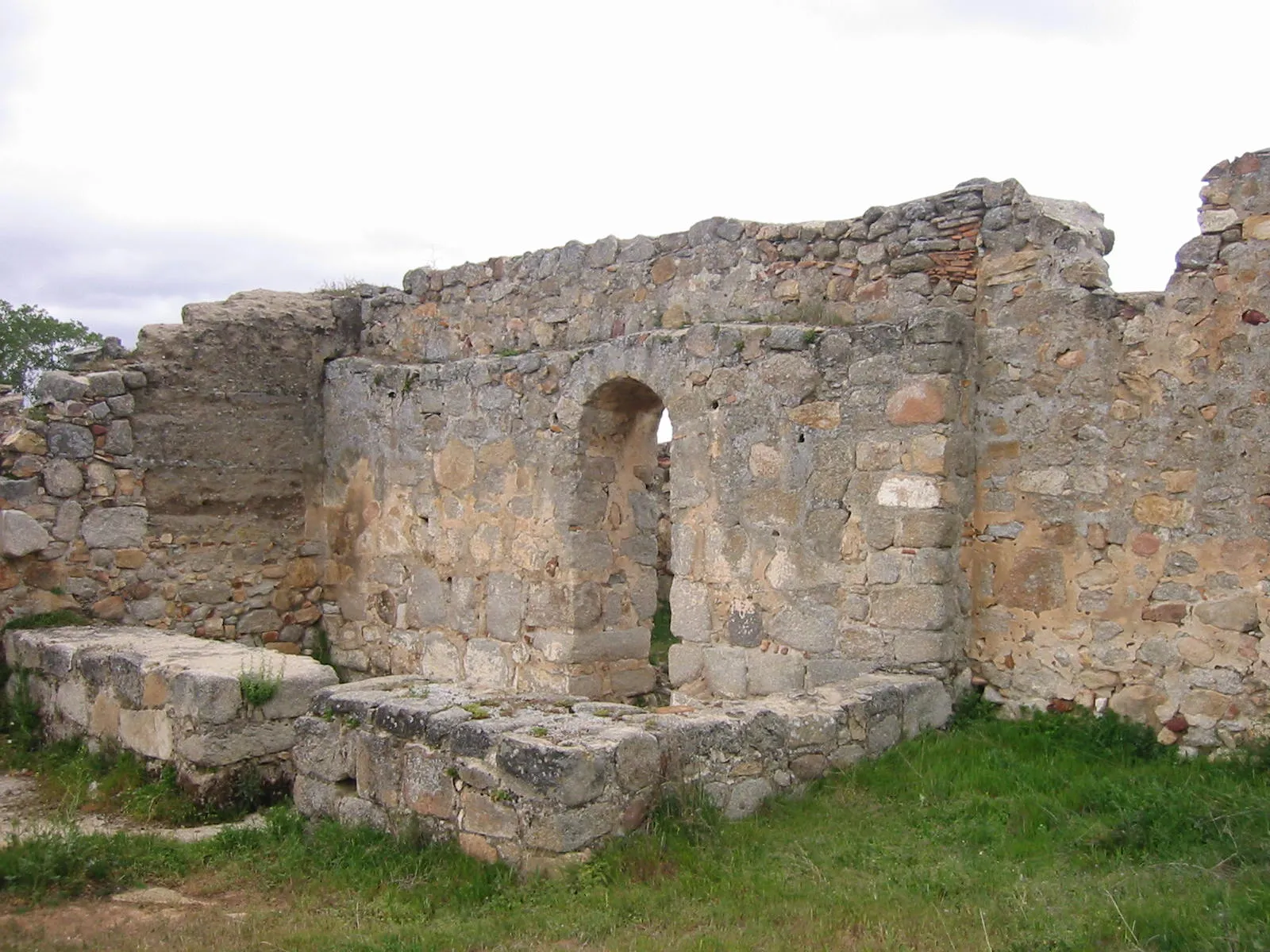 Photo showing: Iglesia Visigoda de San Pedro de la Mata, Casalgordo (Toledo)