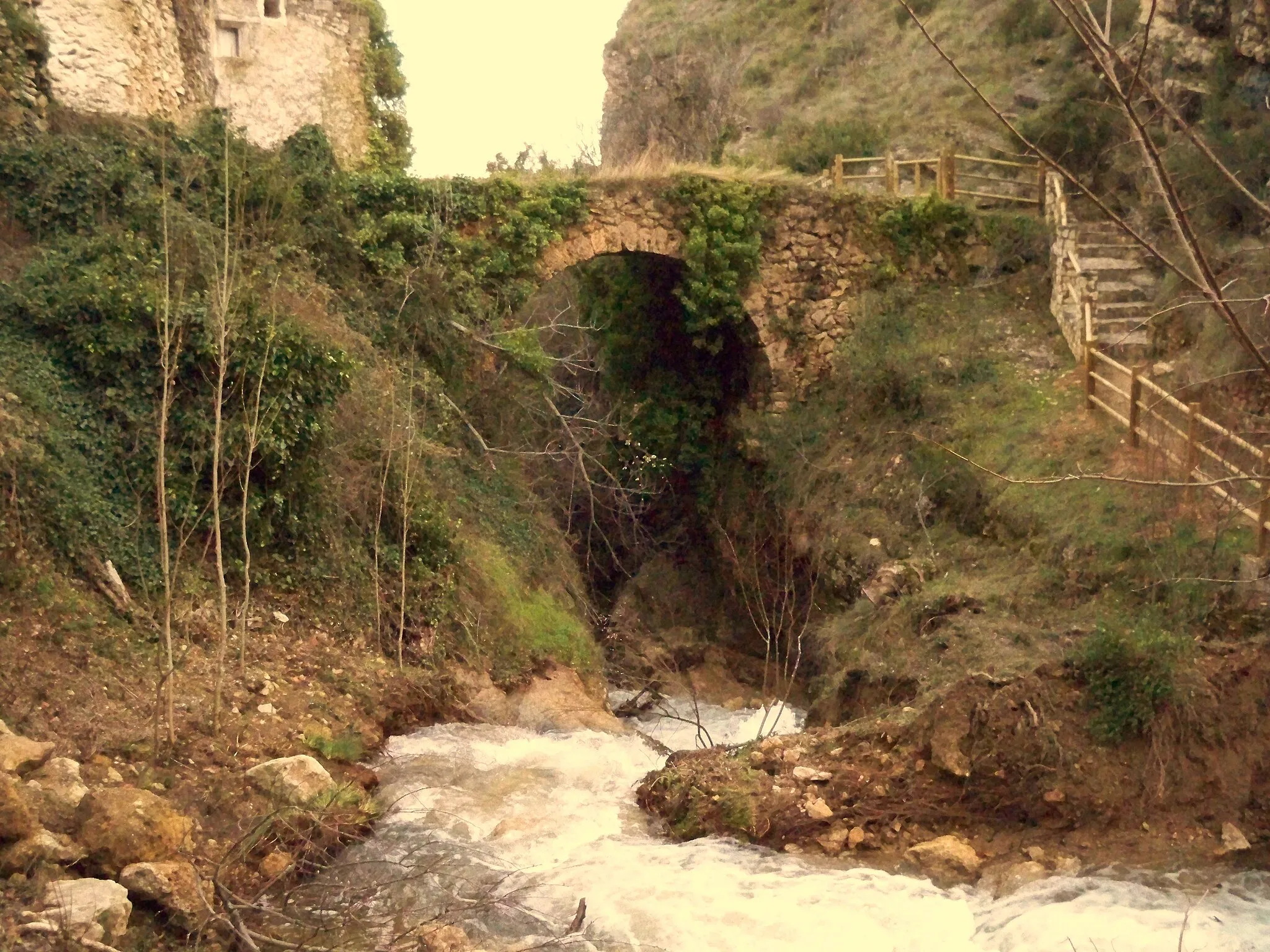 Photo showing: Acueducto de Molinicos (Albacete)