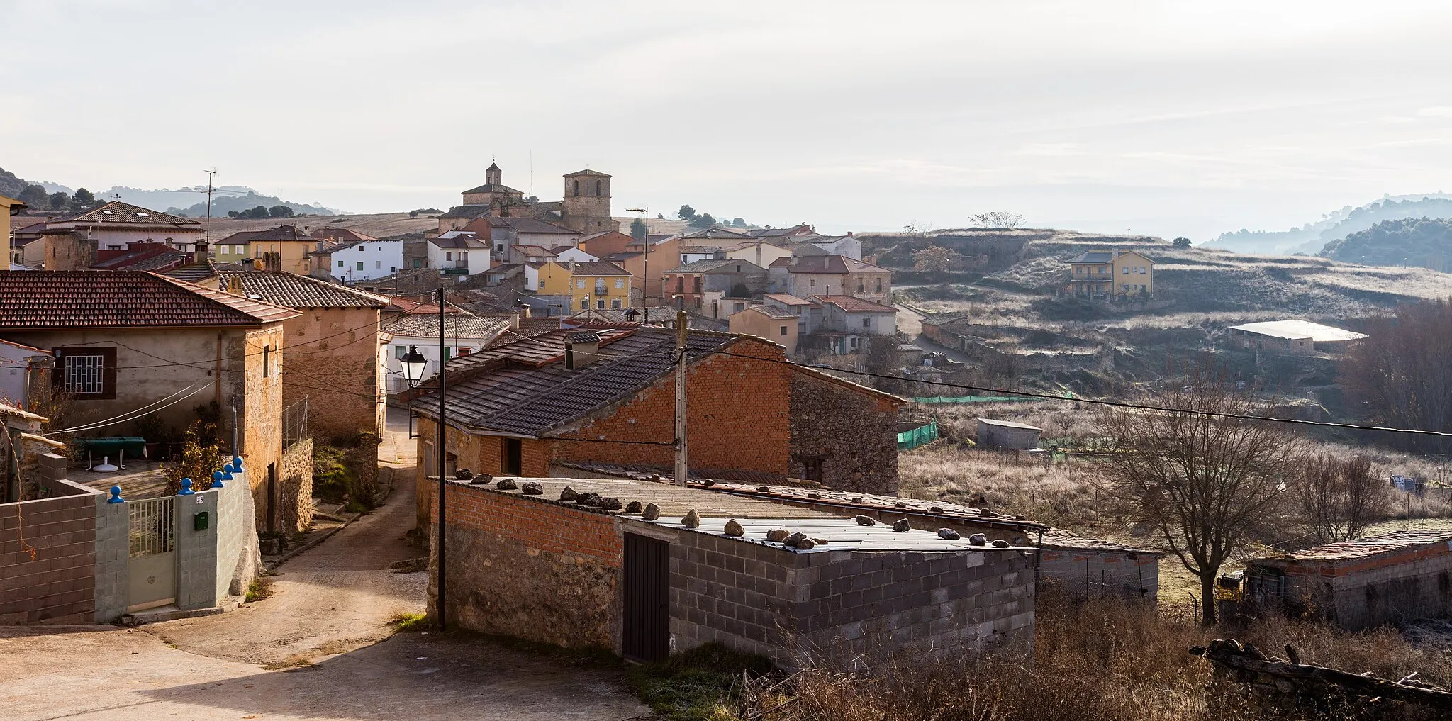 Photo showing: Gualda, Guadalajara, Spain