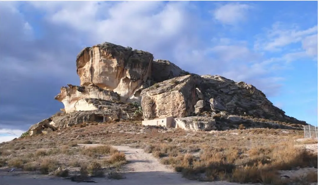 Photo showing: El Tolmo de Minateda visto desde el sureste