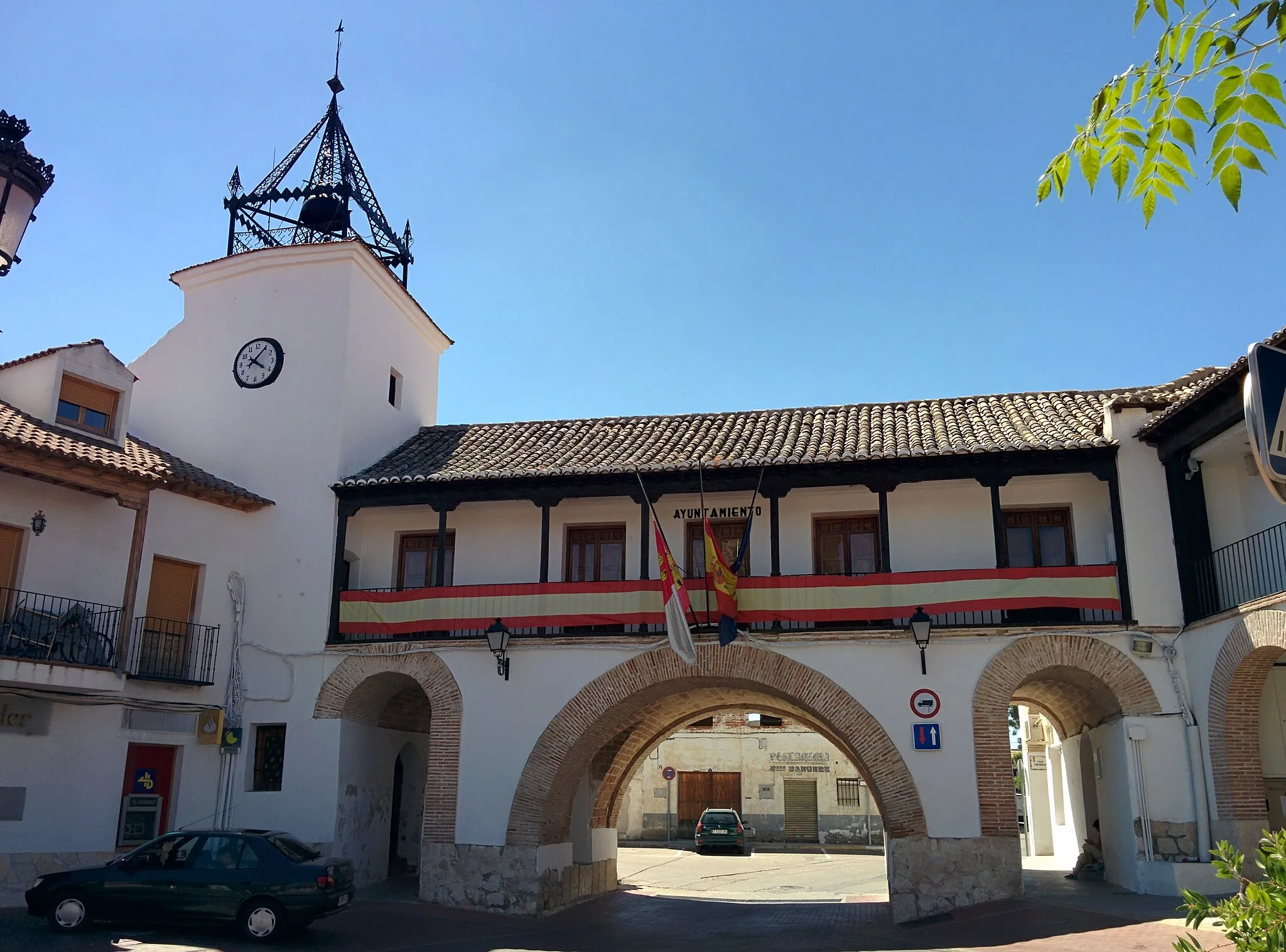 Photo showing: Casa consistorial de Borox (Toledo, España).