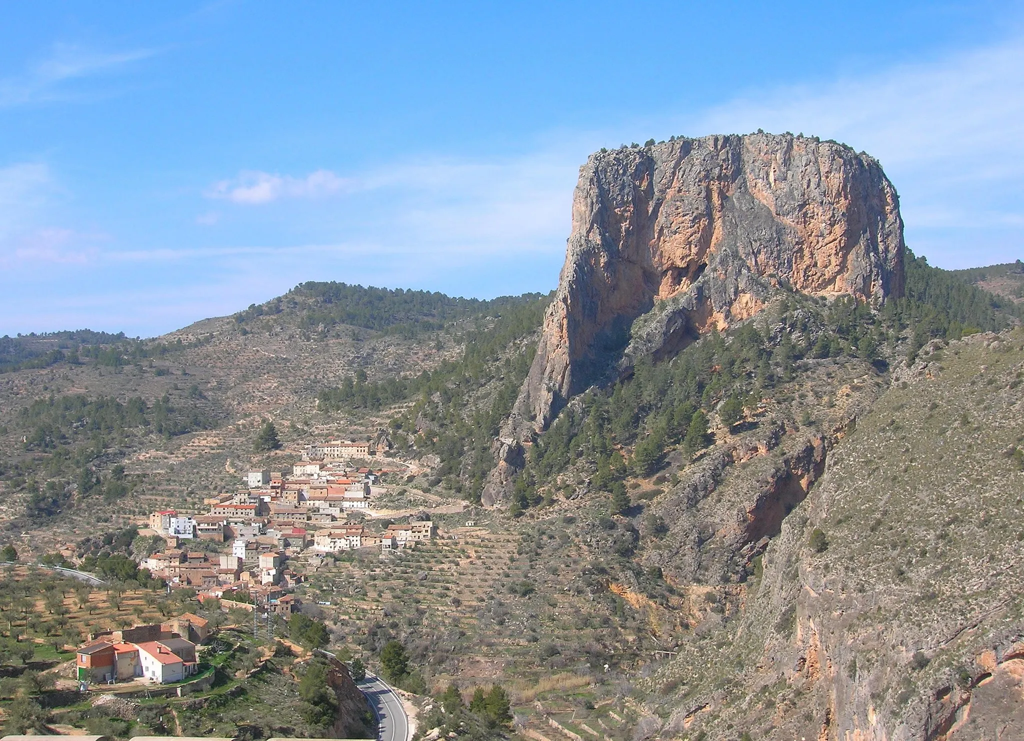 Photo showing: Pedanía de Royo Odrea, en Ayna, Albacete, España.jpg