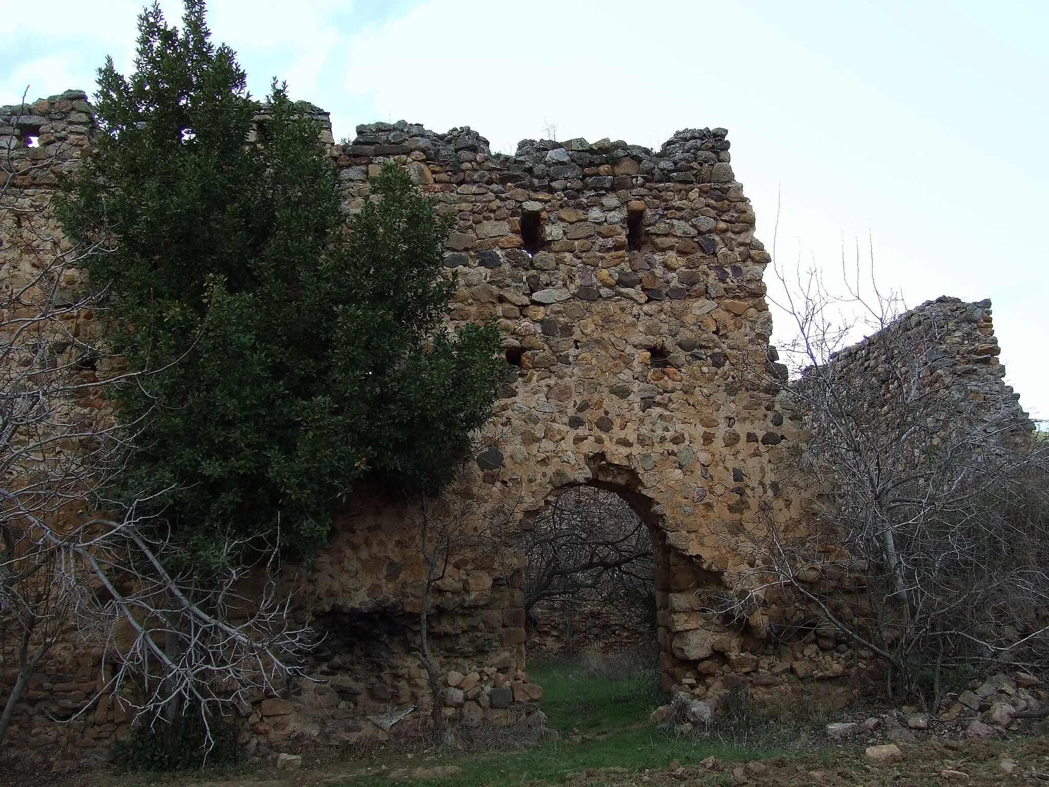 Photo showing: Castillo de Malamoneda