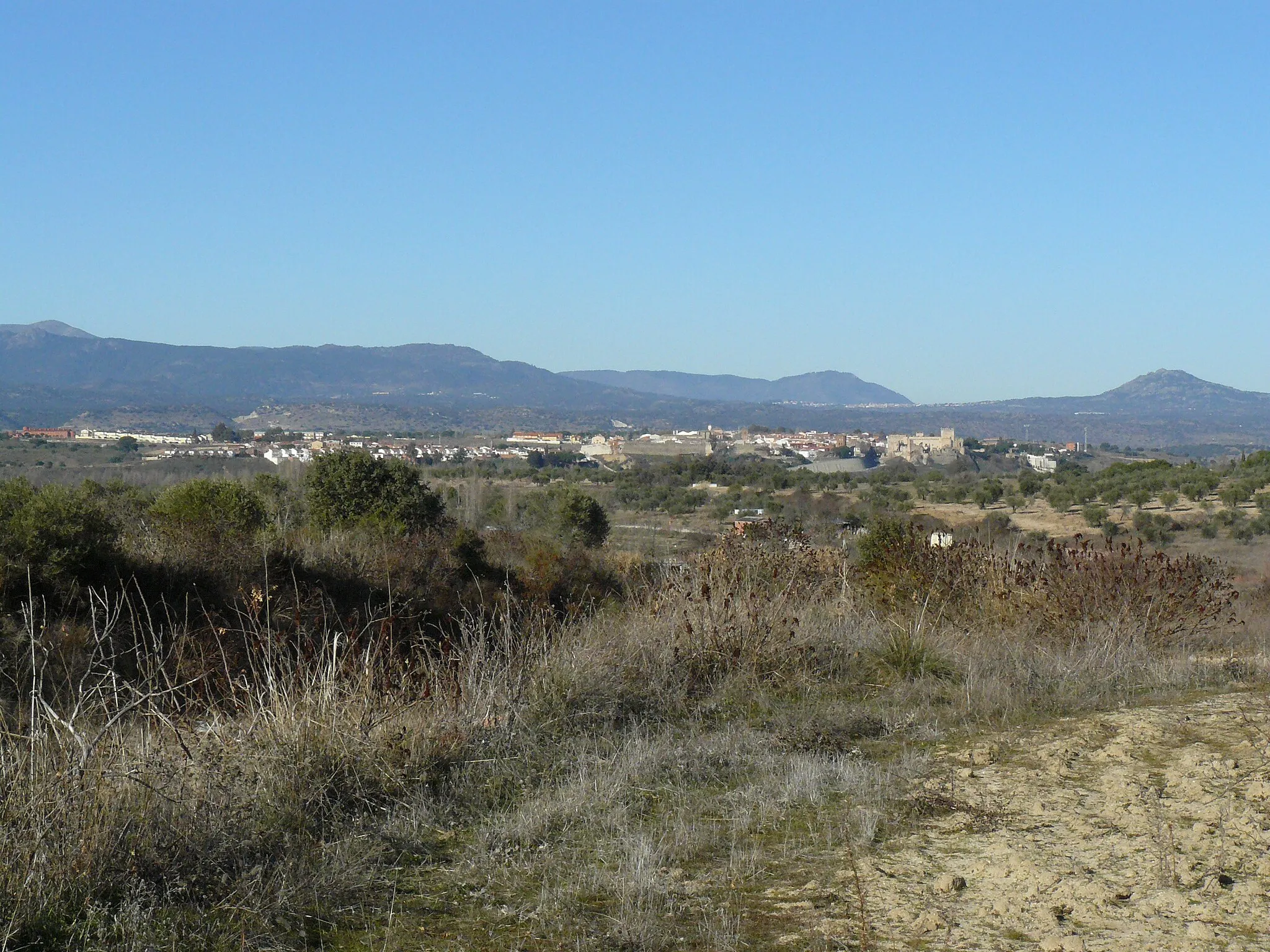 Photo showing: Vistas de Escalona, Toledo.