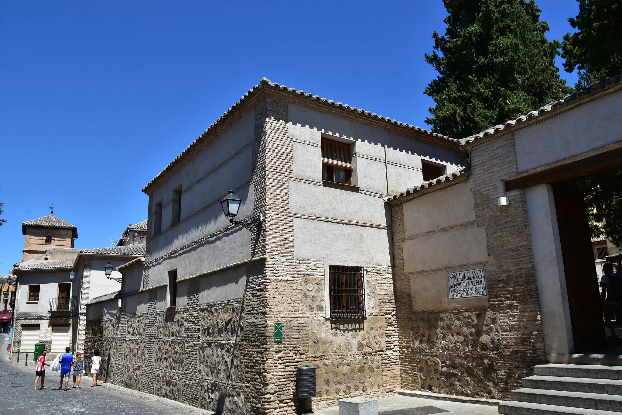 Photo showing: Synagogue of Santa Maria la Blanca, 12th century, Toledo (2)