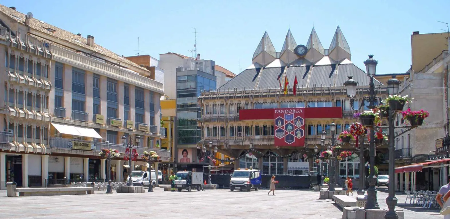 Photo showing: Plaza Mayor, Ciudad Real