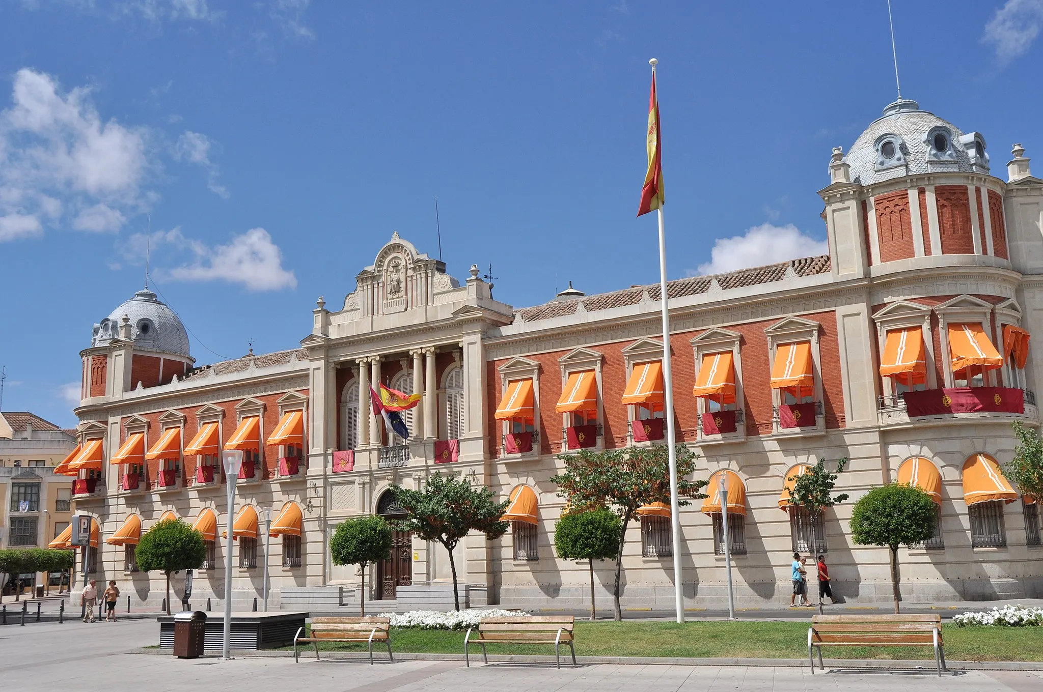 Photo showing: Palacio de la Diputación Provincial, Ciudad Real Capital