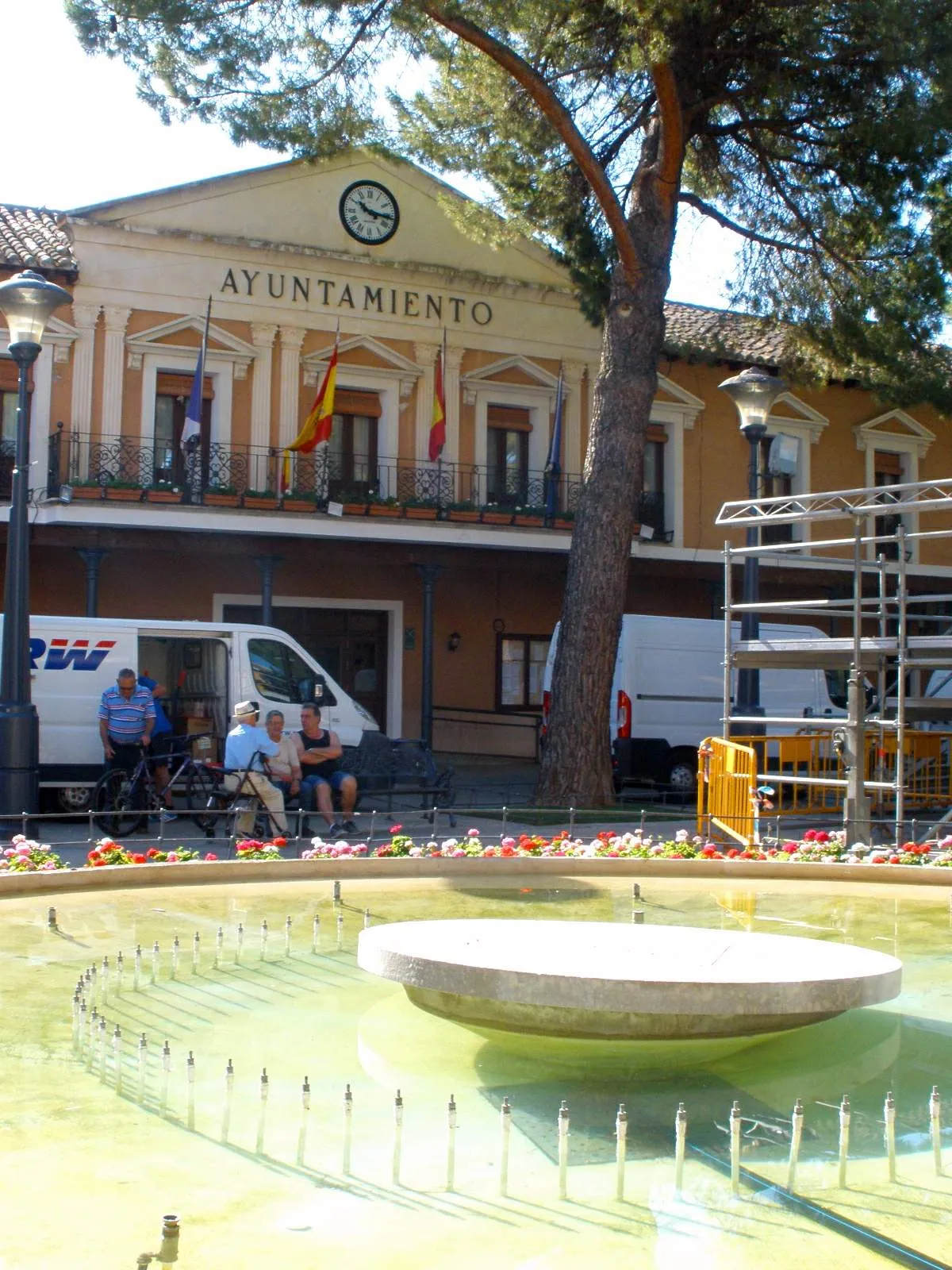 Photo showing: Ayuntamiento de Daimiel (Ciudad Real)