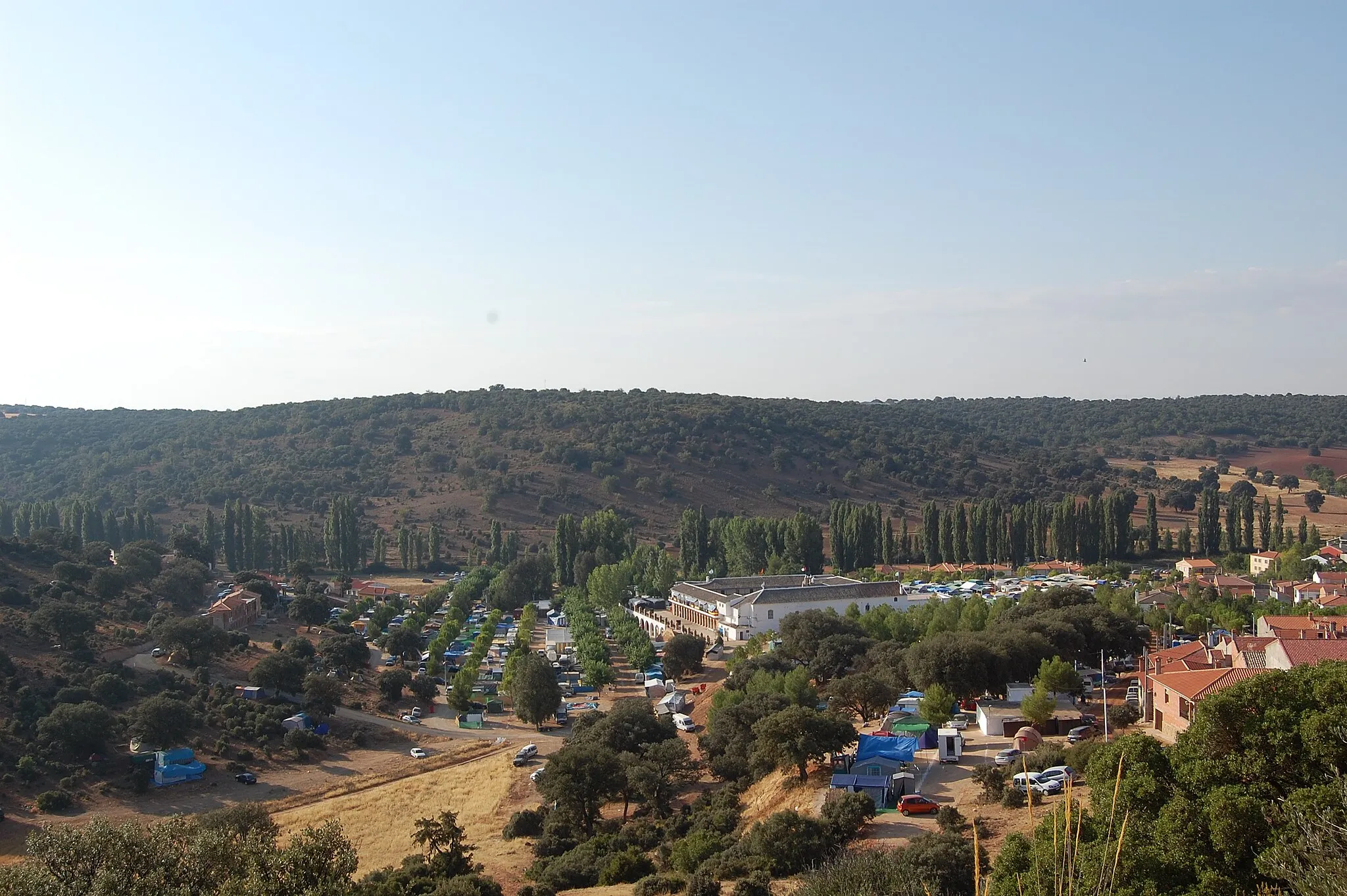 Photo showing: Santuario Virgen de la Carrasca