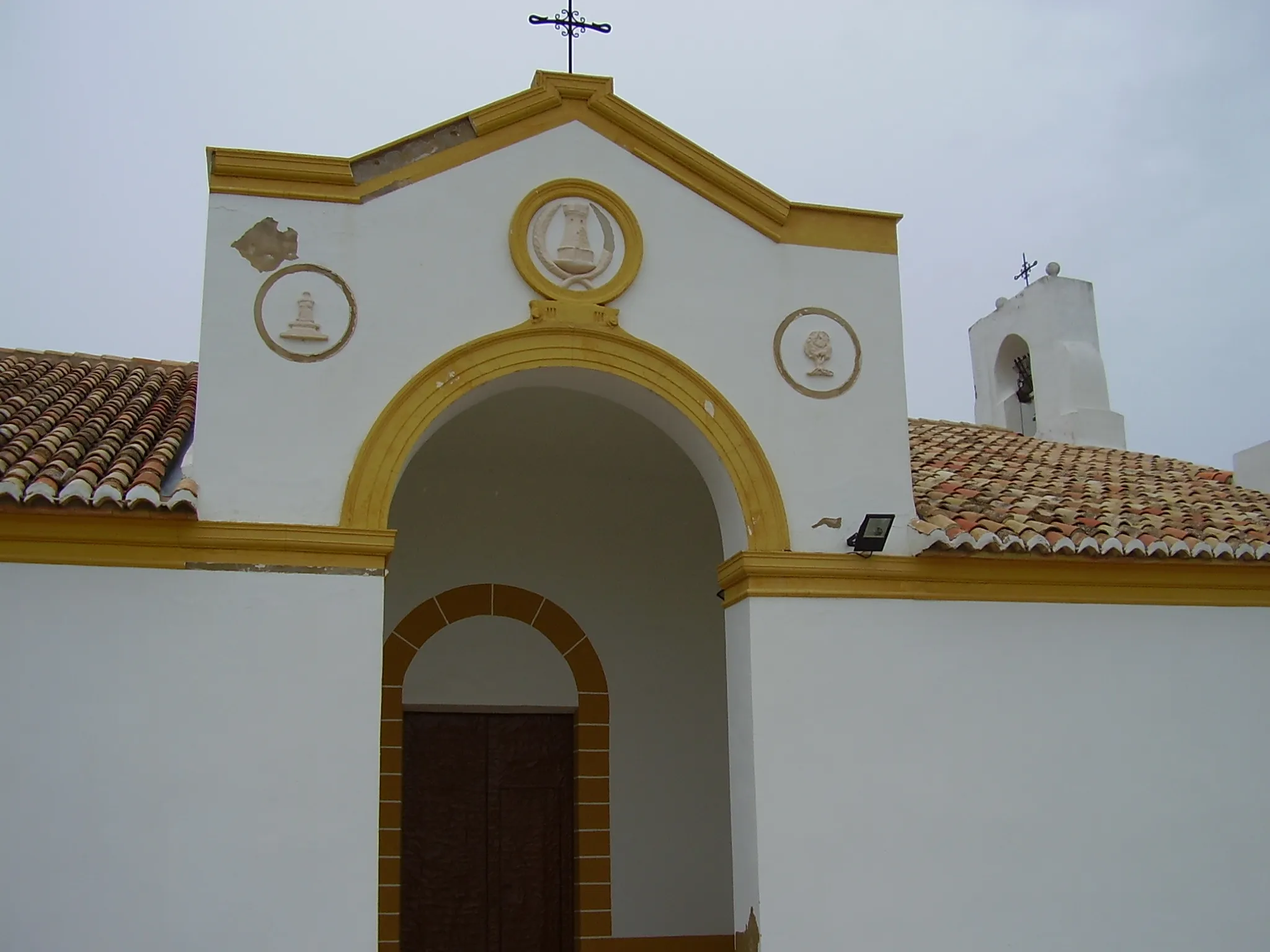 Photo showing: Ermita de Santa Barbara en Font de la Figuera ( Valencia )