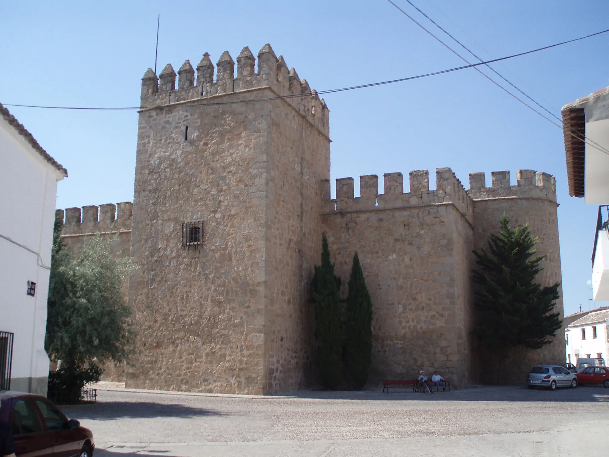 Photo showing: Castle of Orgaz, in province of Toledo. (Spain).