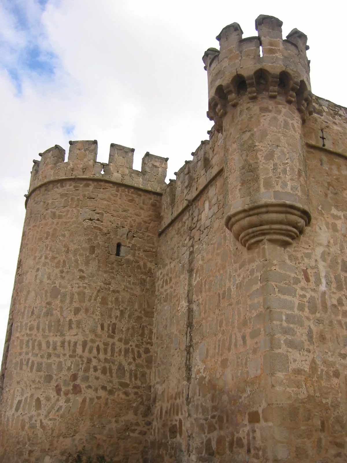 Photo showing: Castillo de los Condes de Orgaz (Orgaz, Toledo).