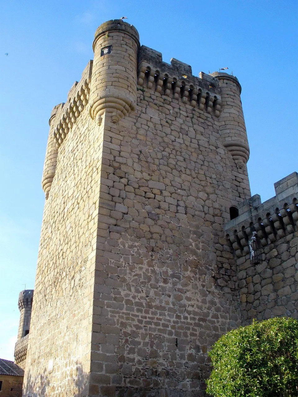 Photo showing: Castillo de Oropesa (Provincia de Toledo, Castilla-La Mancha, España)