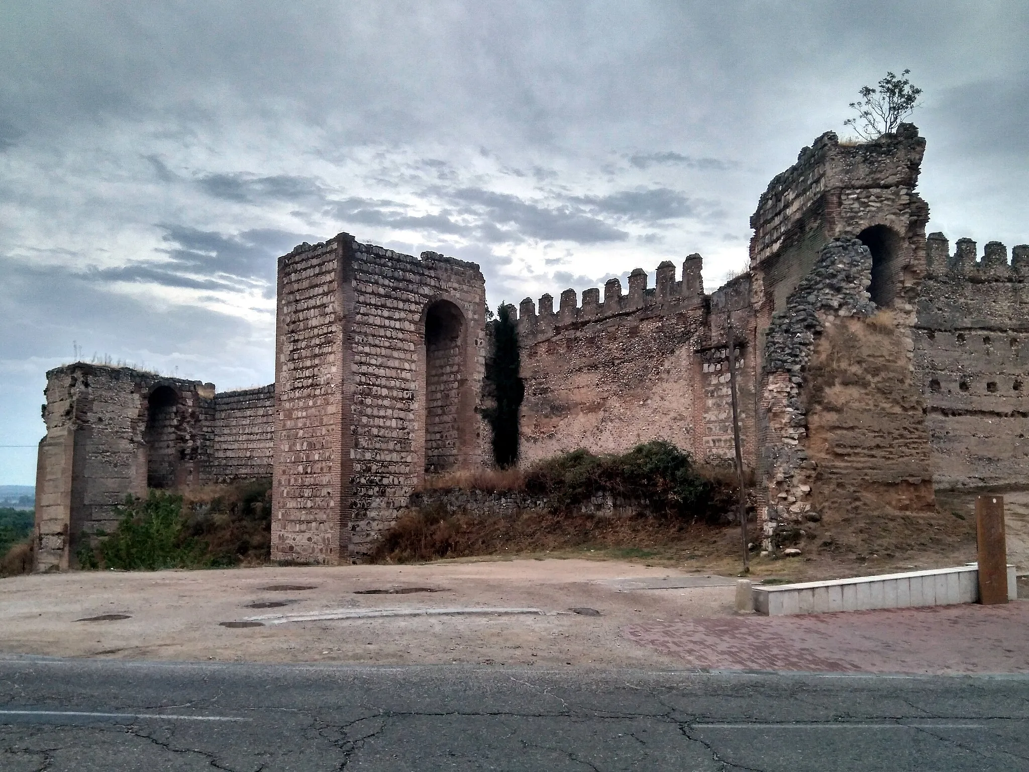 Photo showing: Castillo de Escalona (Toledo, España).