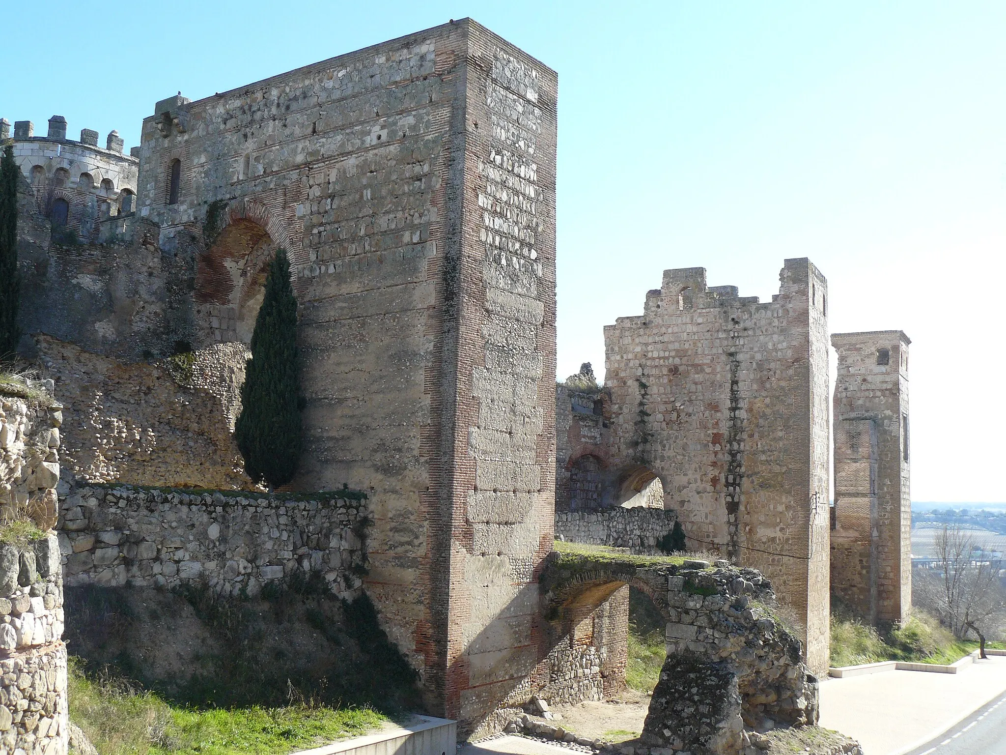 Photo showing: Castillo de Escalona, Toledo.