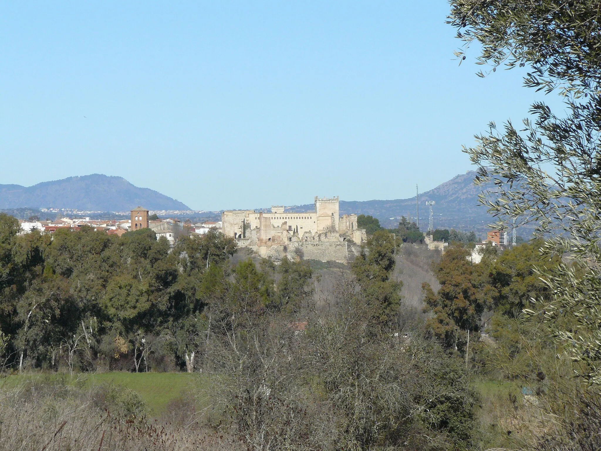 Photo showing: Castillo de Escalona, Toledo.