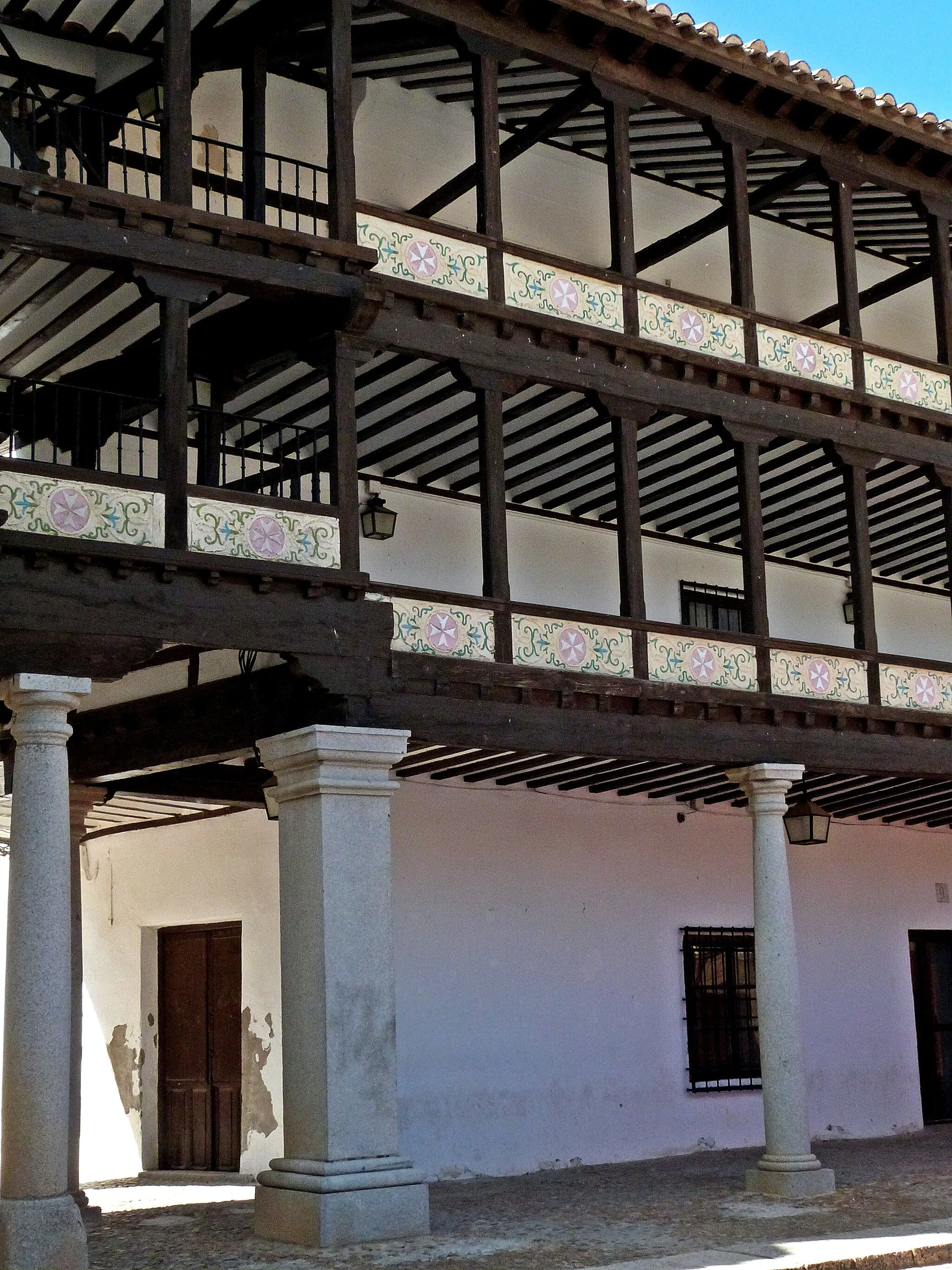 Photo showing: Tembleque: Plaza Mayor