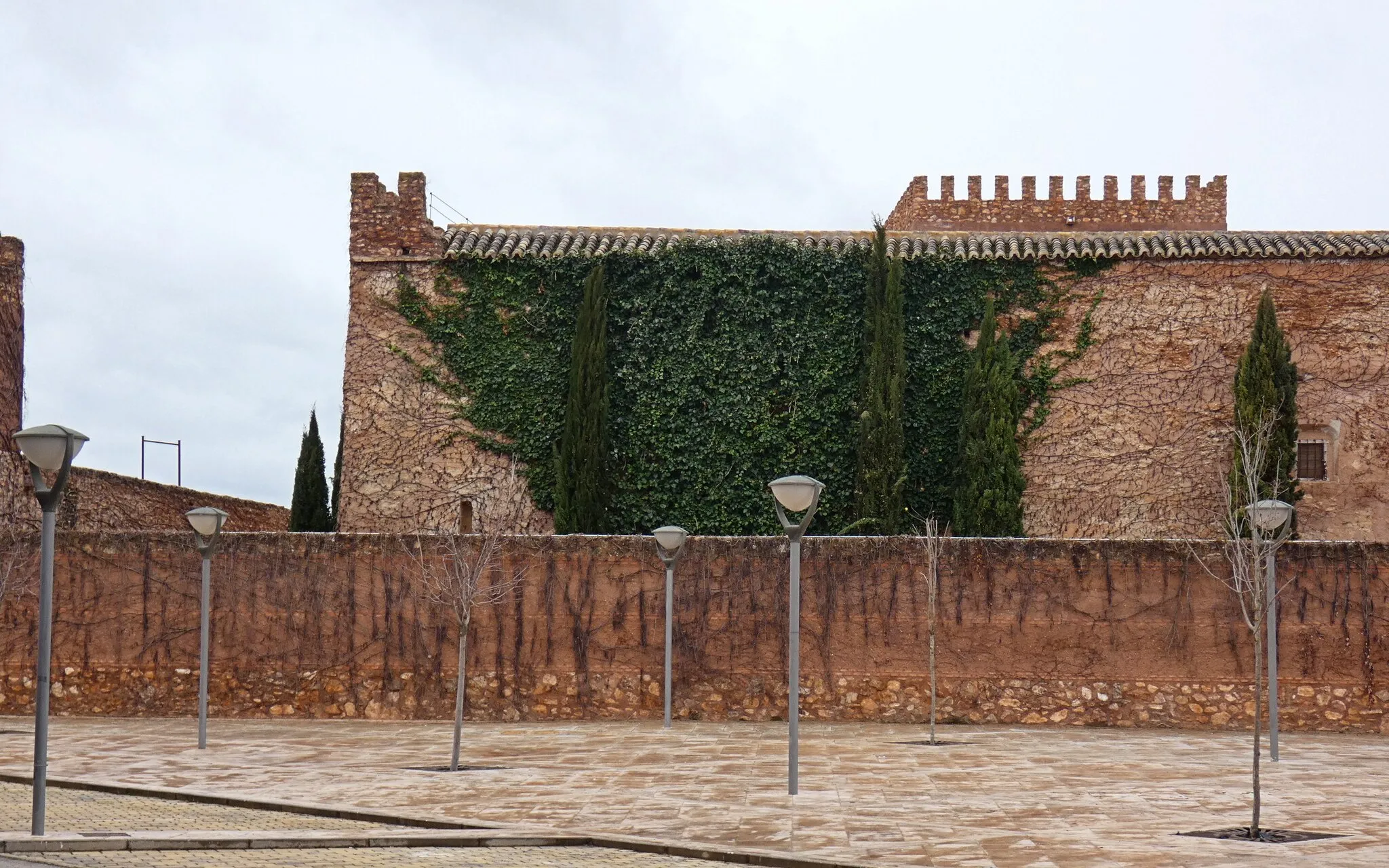 Photo showing: Castillo de Pilas Bonas, Manzanares, Ciudad Real