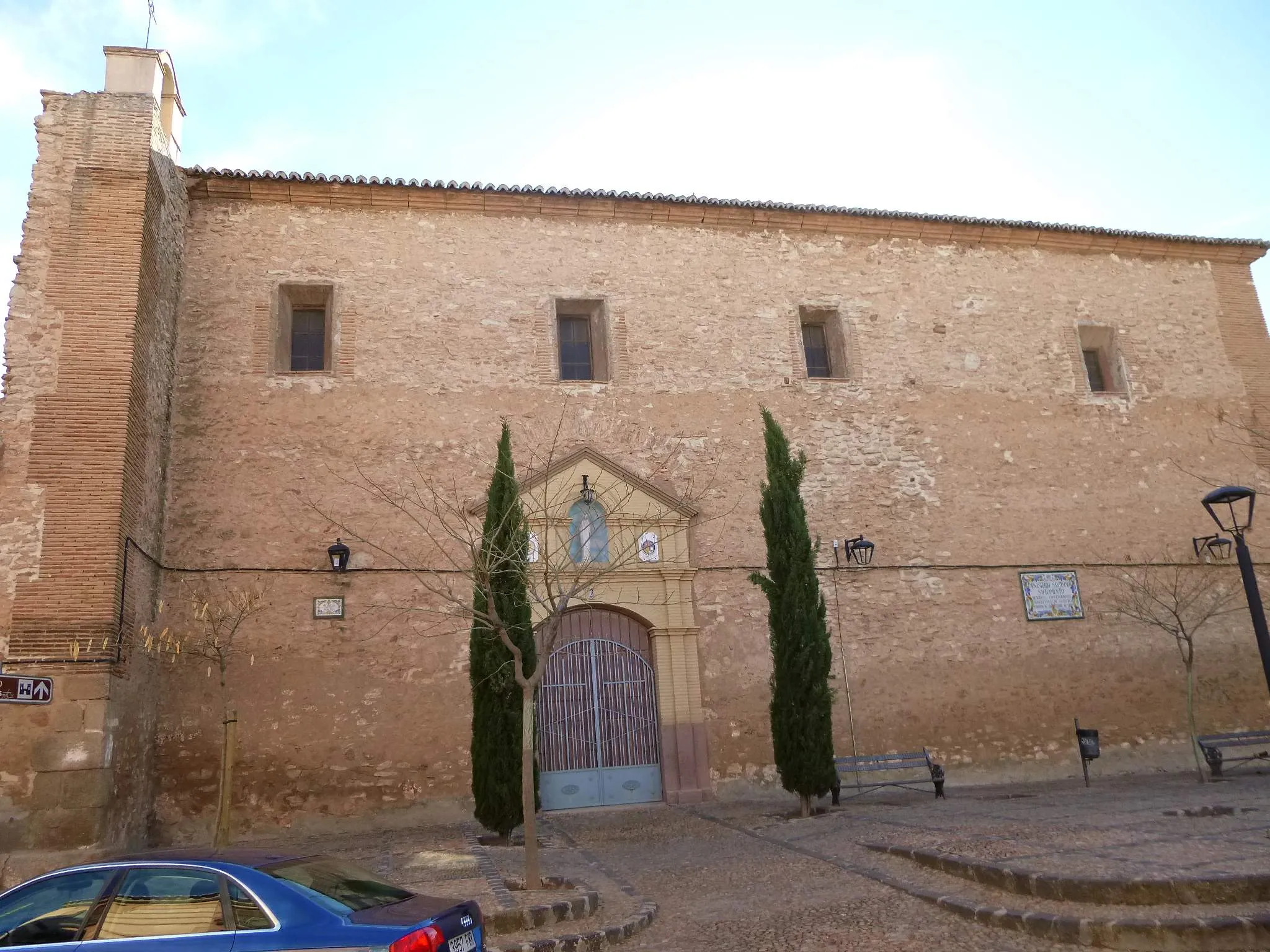 Photo showing: Convento de Concepcionistas Franciscanas Descalzas (Manzanares, Ciudad Real)