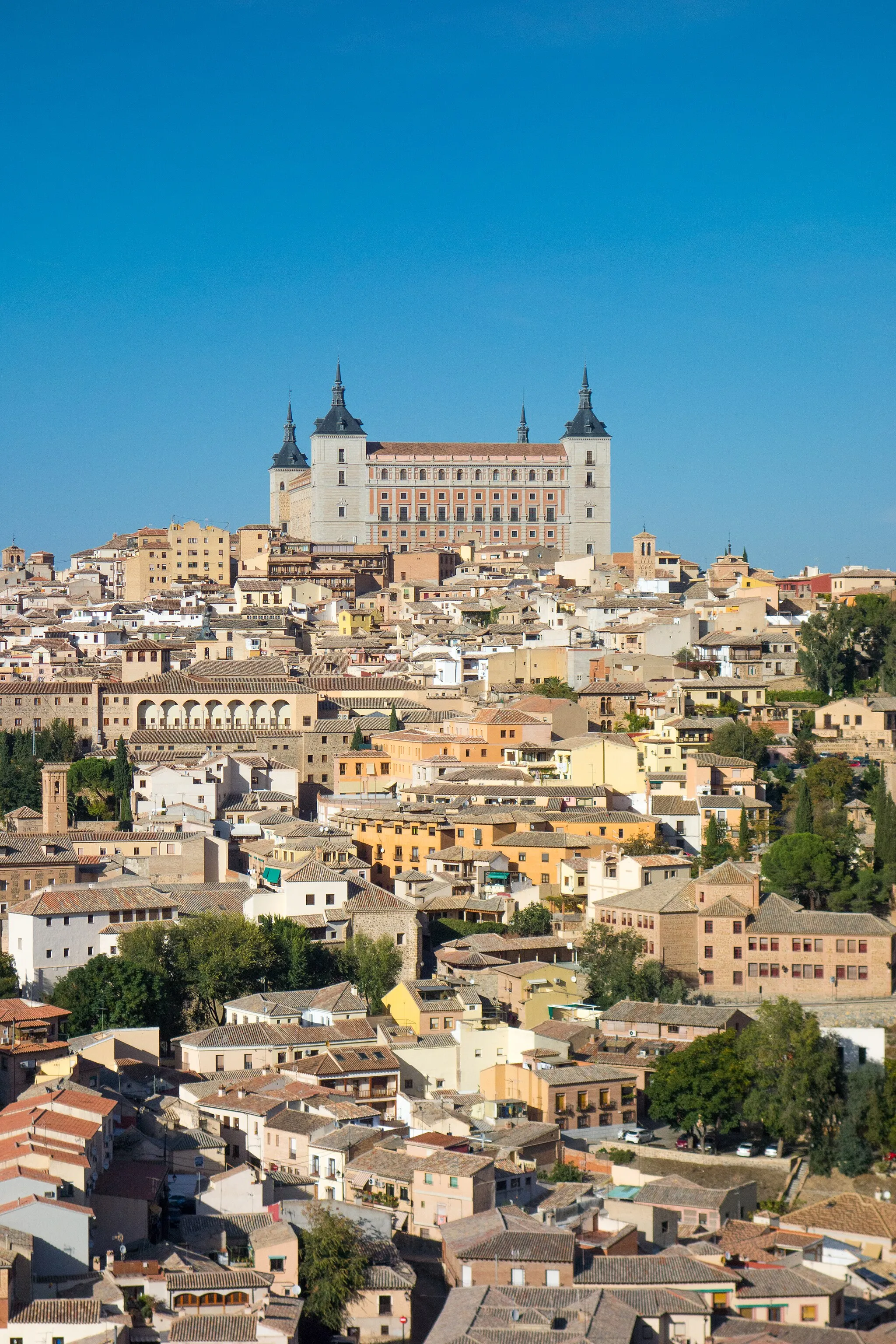 Photo showing: Alcázar de Toledo