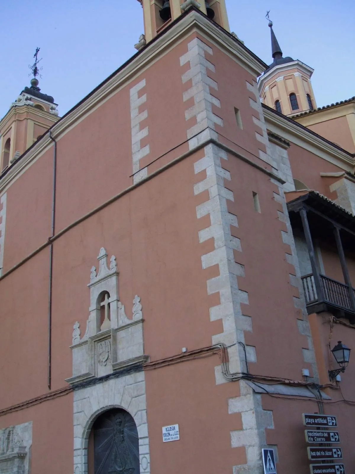 Photo showing: Iglesia de la Virgen de la Luz (Cuenca)