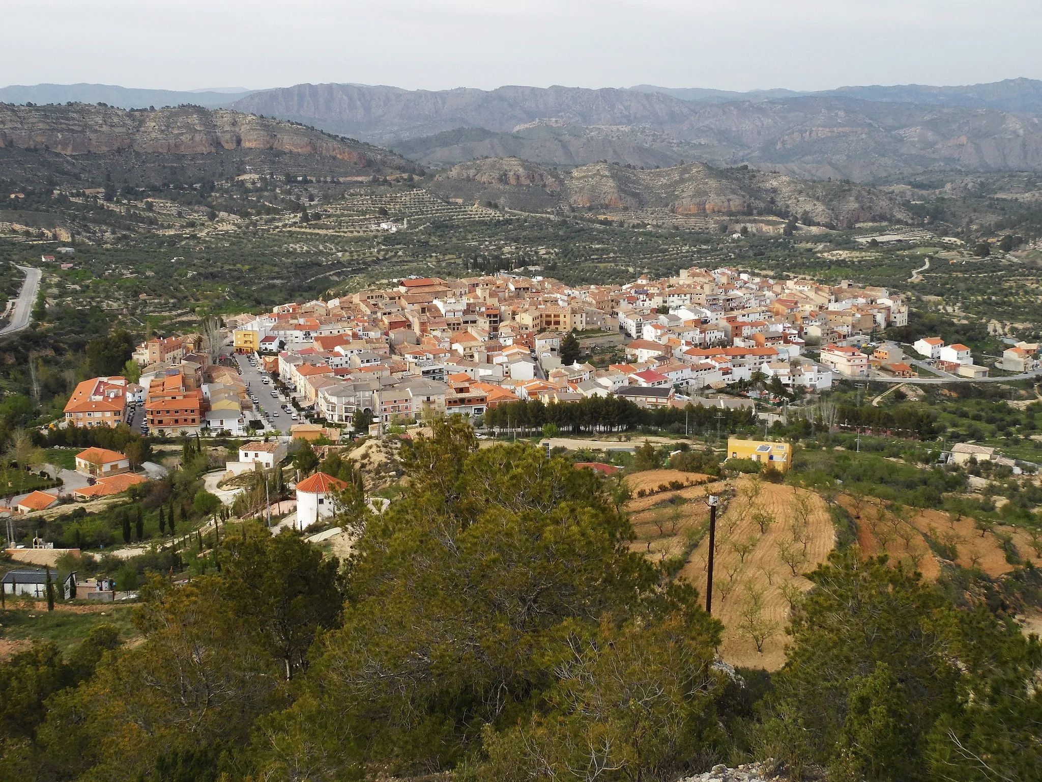 Photo showing: This is a photography of a Special Area of Conservation in Spain with the ID: