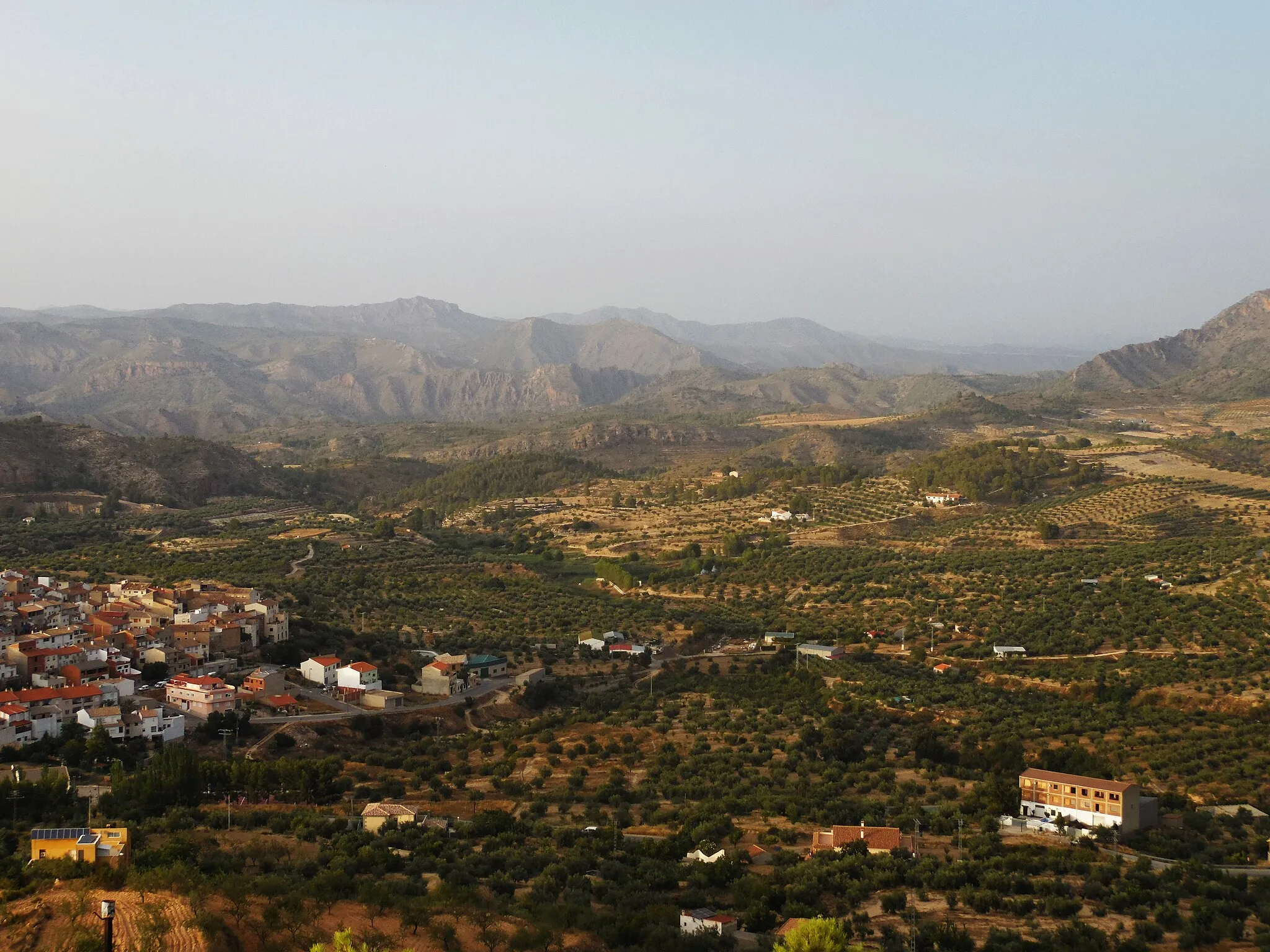 Photo showing: This is a photography of a Special Area of Conservation in Spain with the ID: