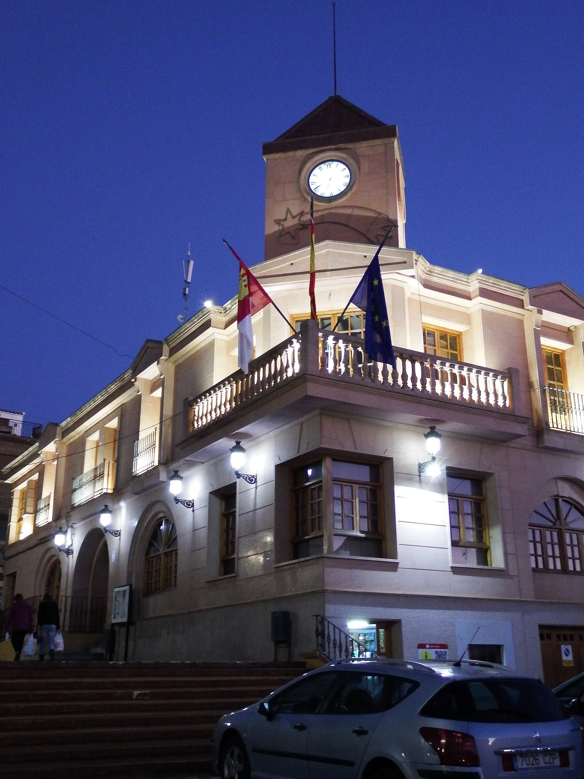 Photo showing: Fuente Álamo