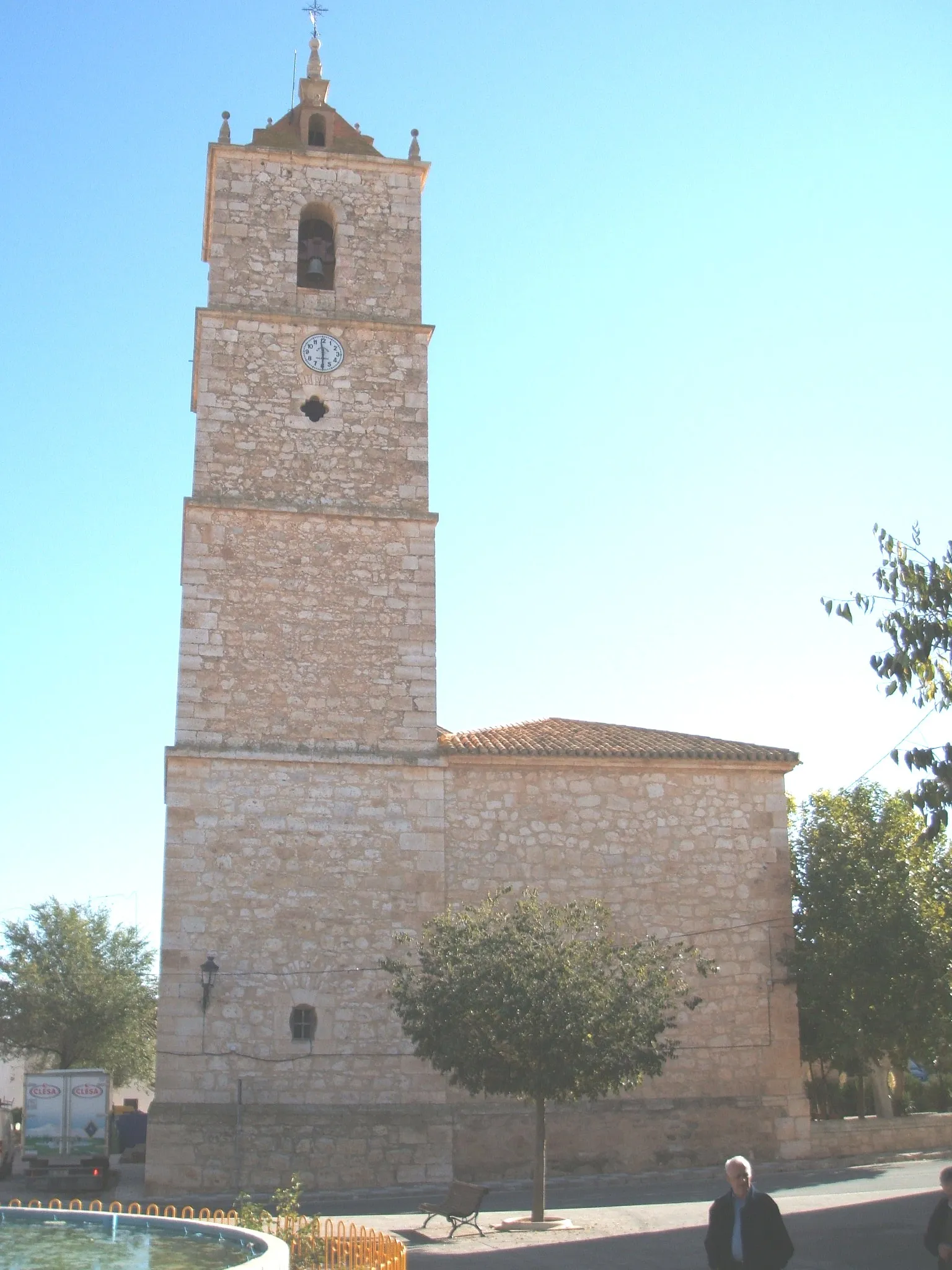 Photo showing: iglesia de Cenizate
