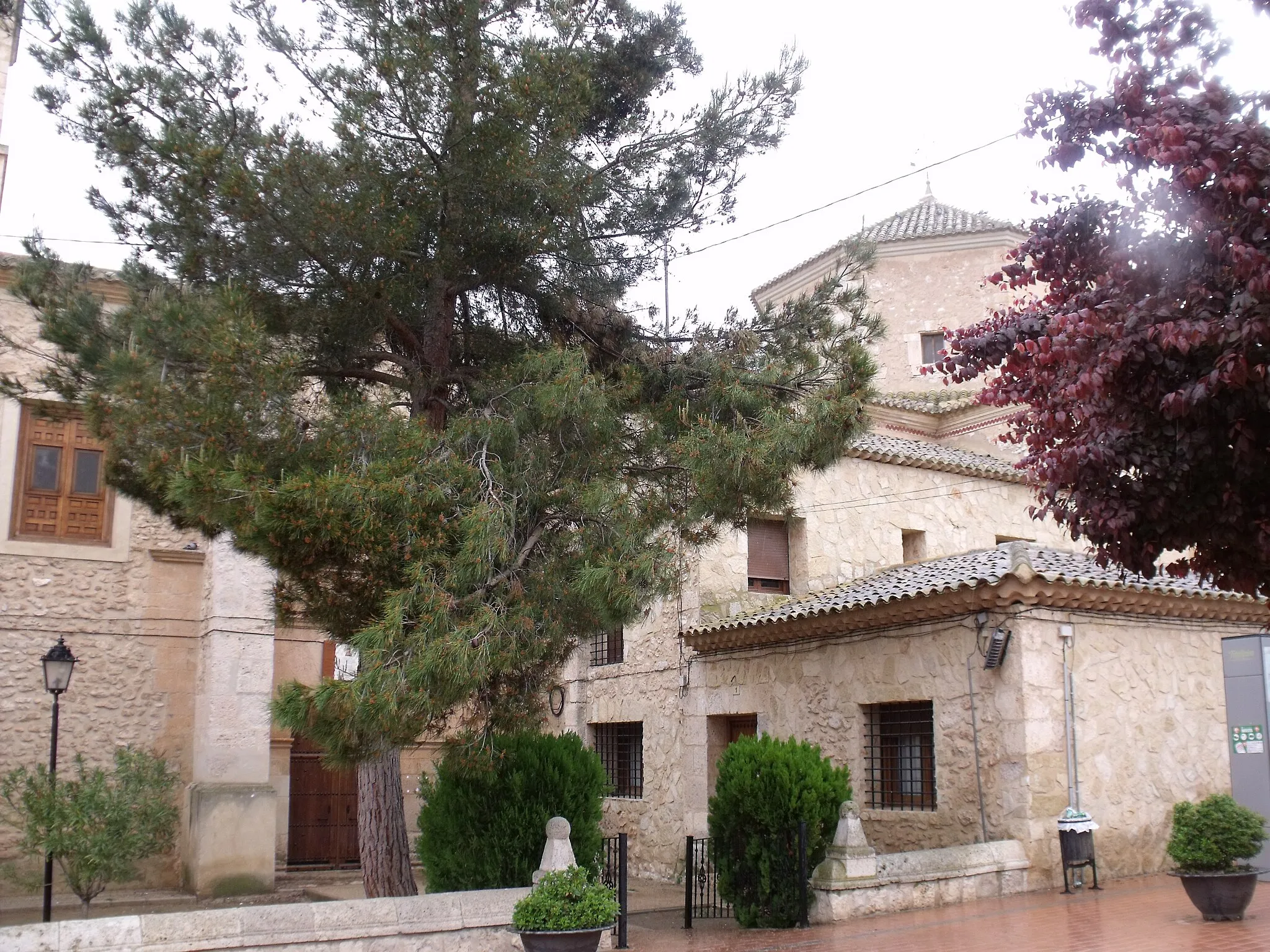 Photo showing: Iglesia de Nuestra Señora de las Nieves (exterior).  Plaza Mayor