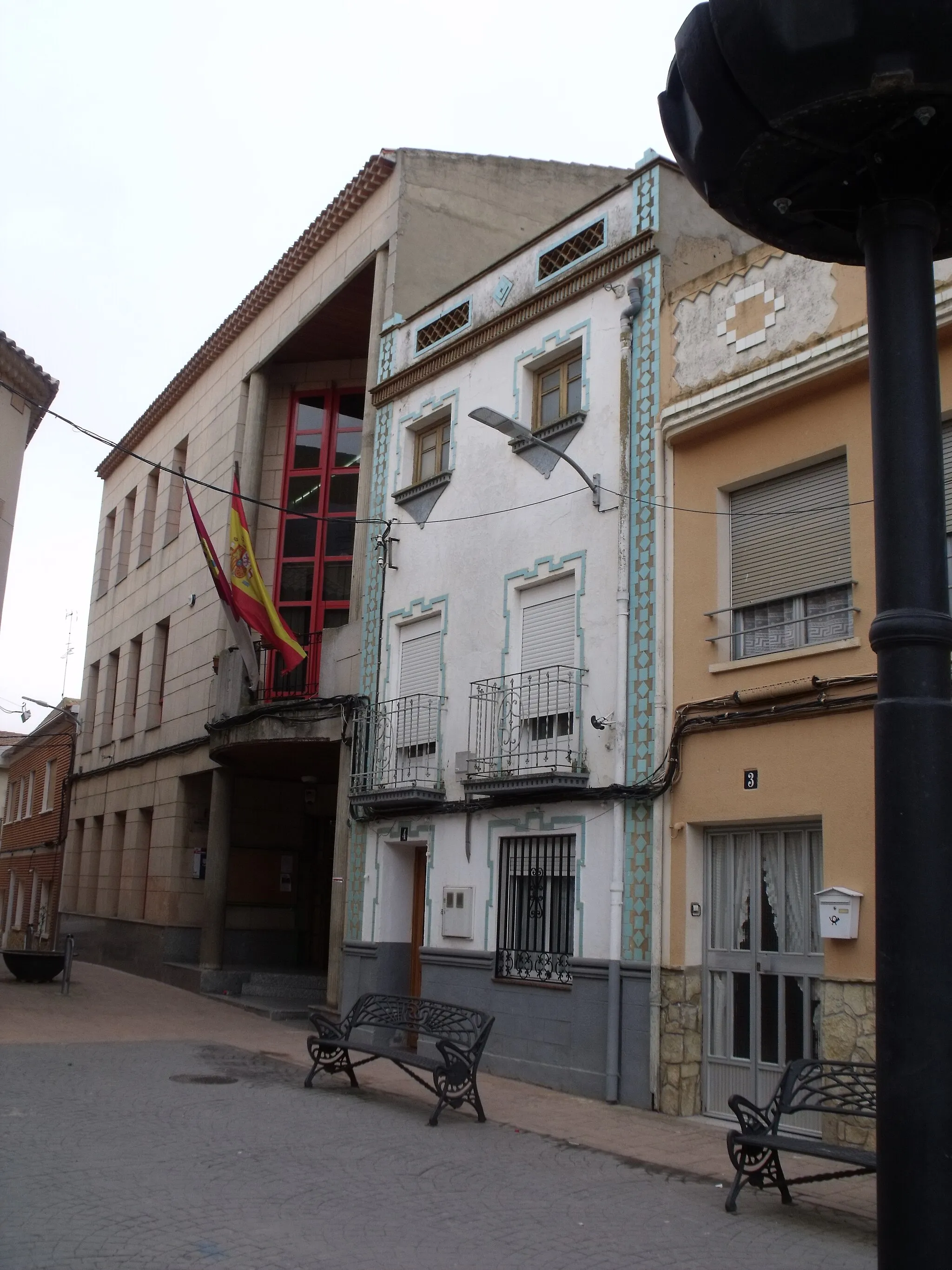 Photo showing: exterior del ayuntamiento