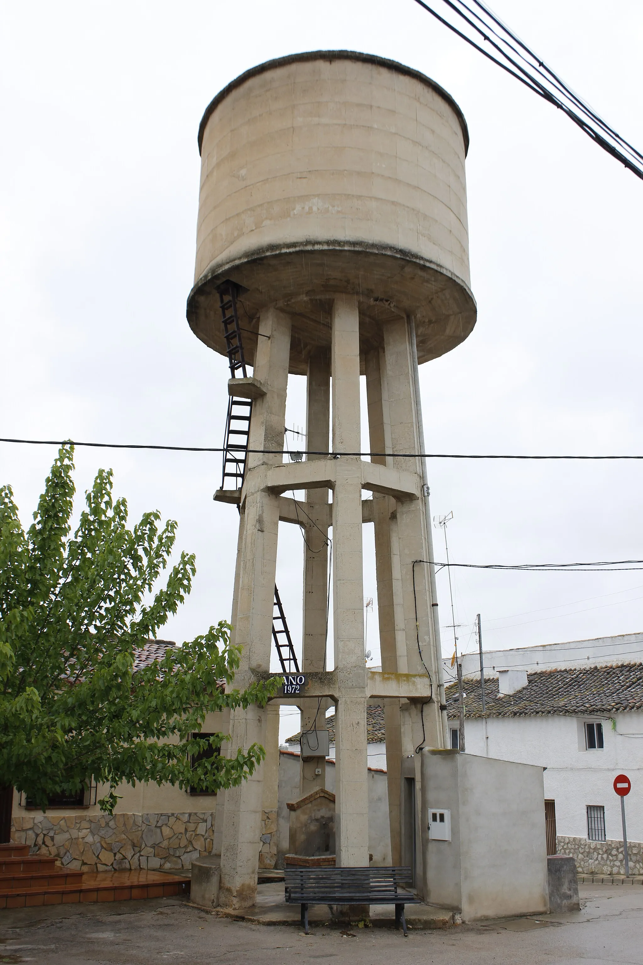 Photo showing: Depósito de agua de La Gila.