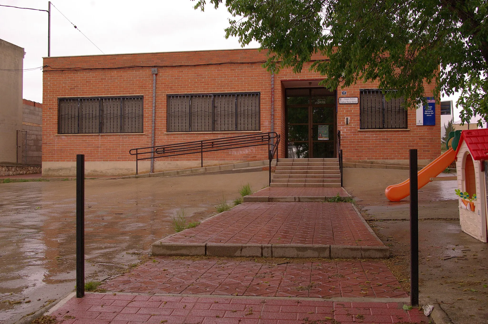 Photo showing: colegio de la Eras