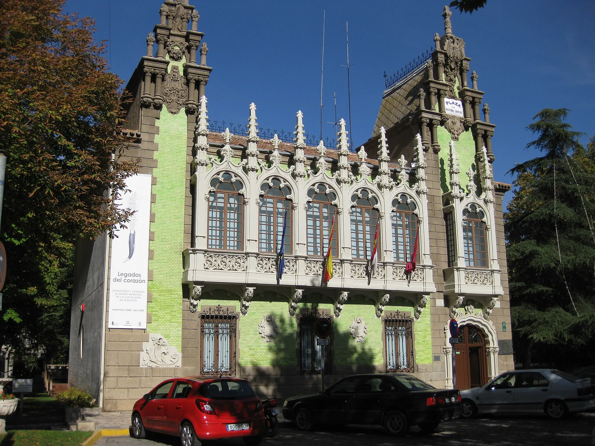 Photo showing: Museo de la Cuchilleria de Albacete