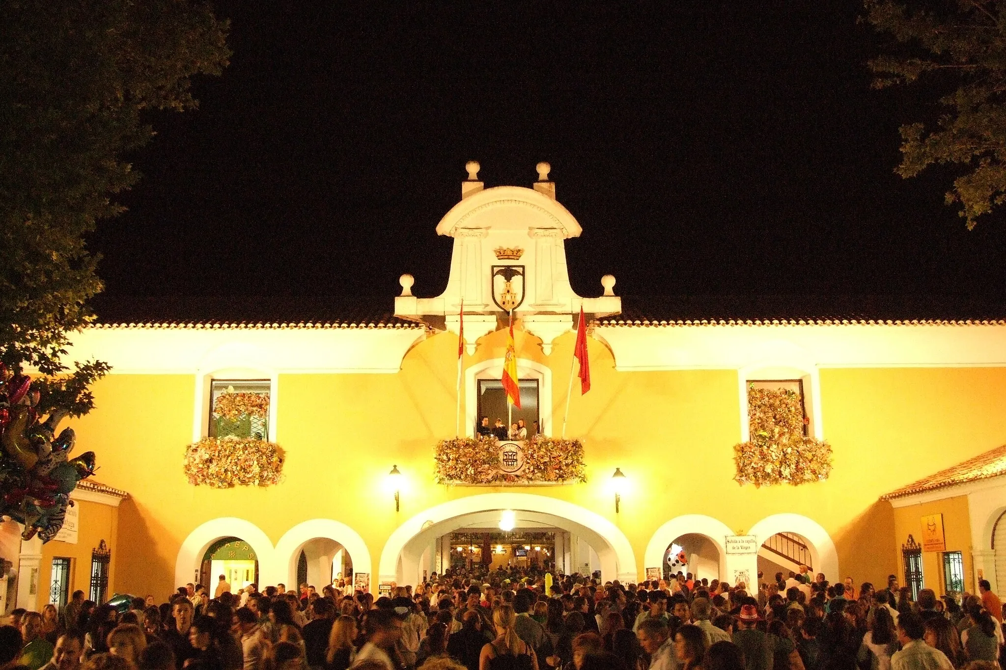 Photo showing: Capilla de la Virgen de los Llanos en el Recinto Ferial de Albacete.jpg