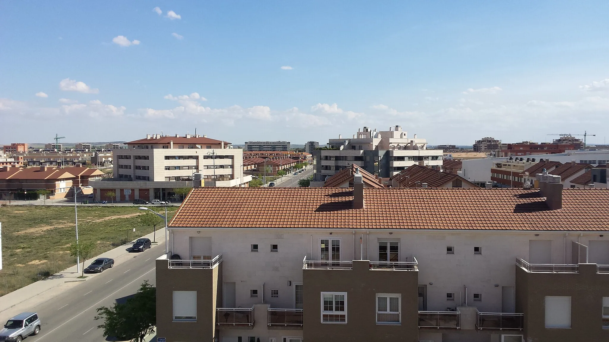 Photo showing: Barrio Facultad de Medicina Albacete