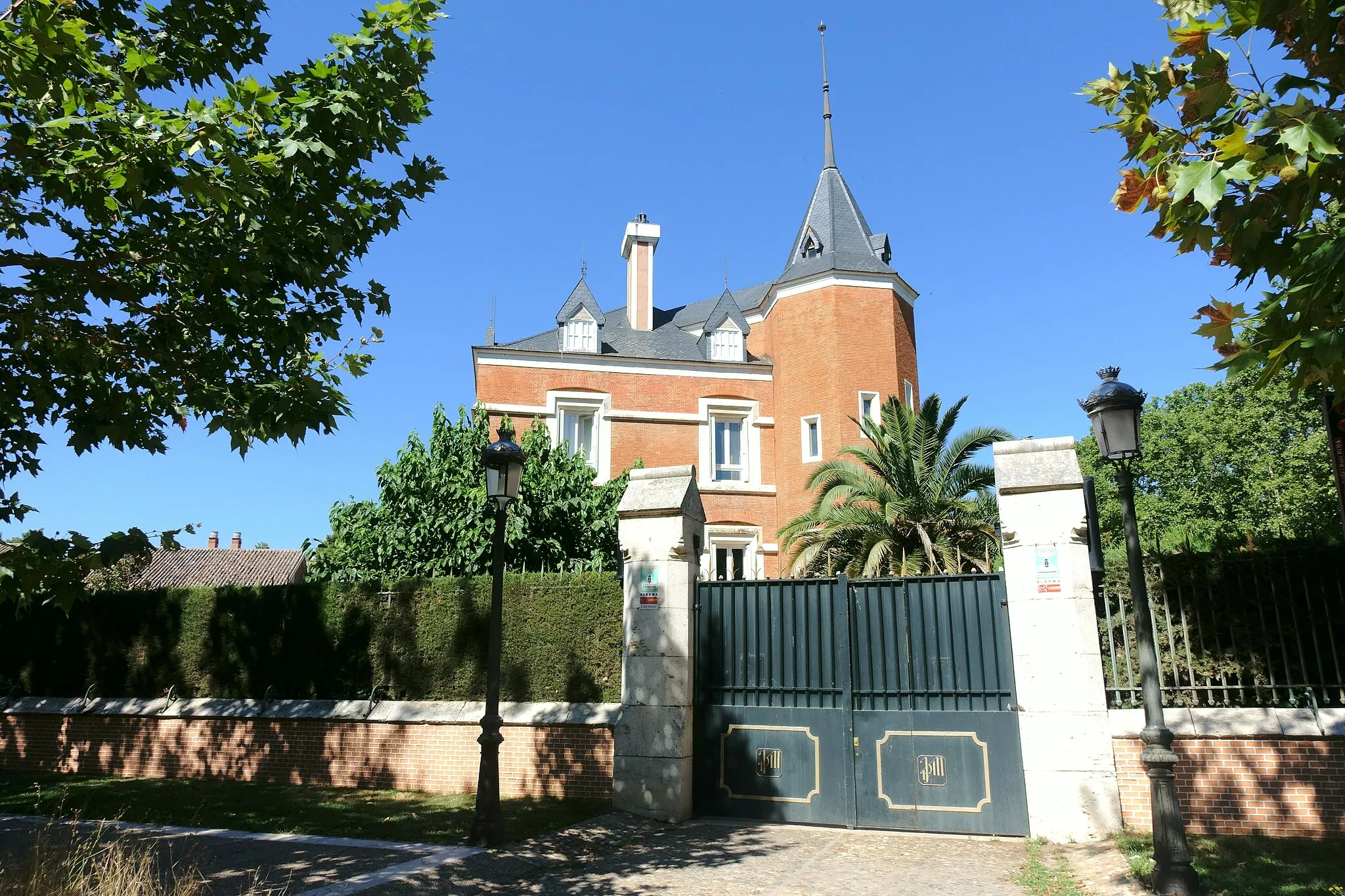 Photo showing: Palacio Silvela, Aranjuez (Madrid, España).