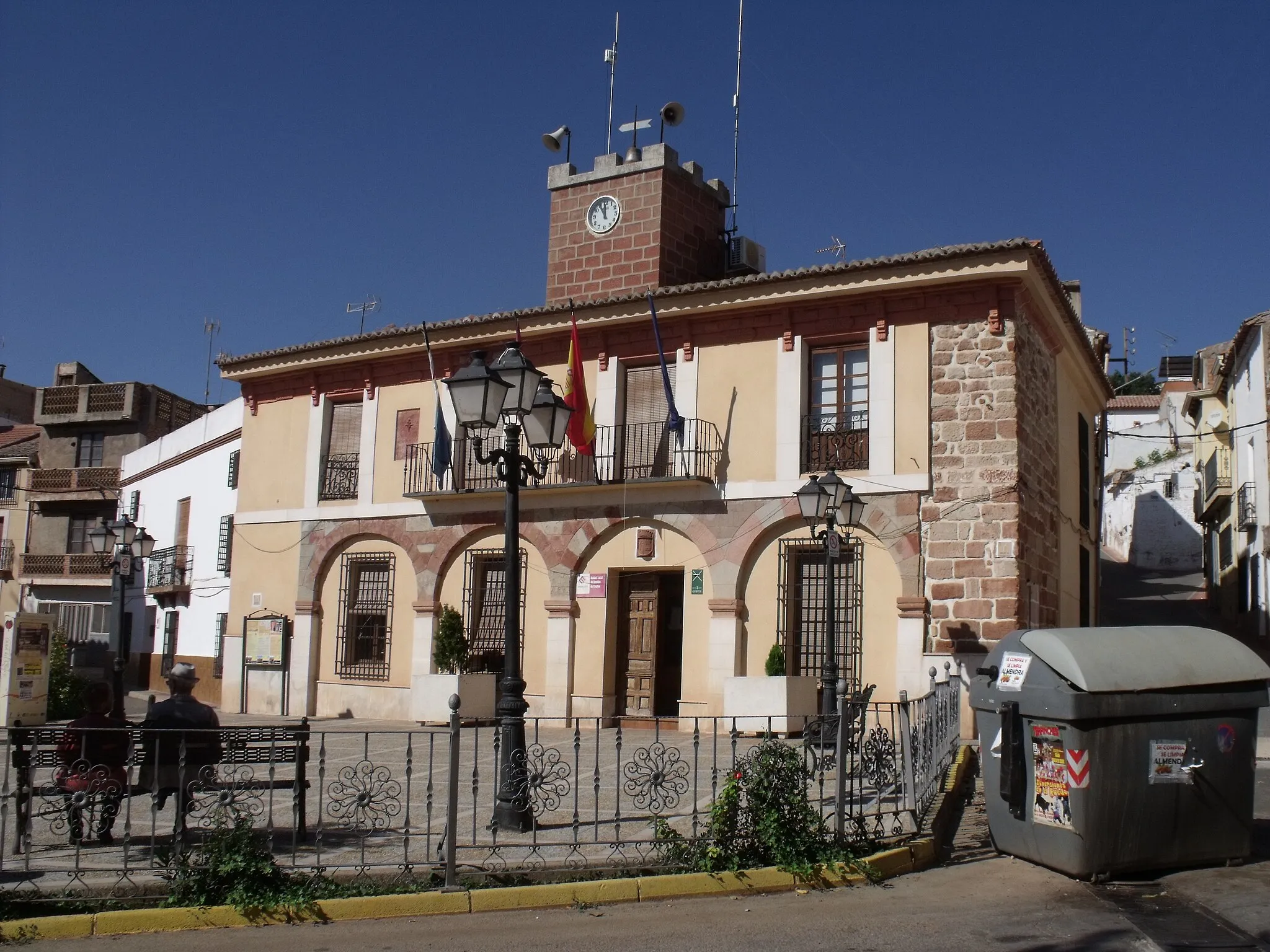 Photo showing: Ayuntamiento de Terrinches