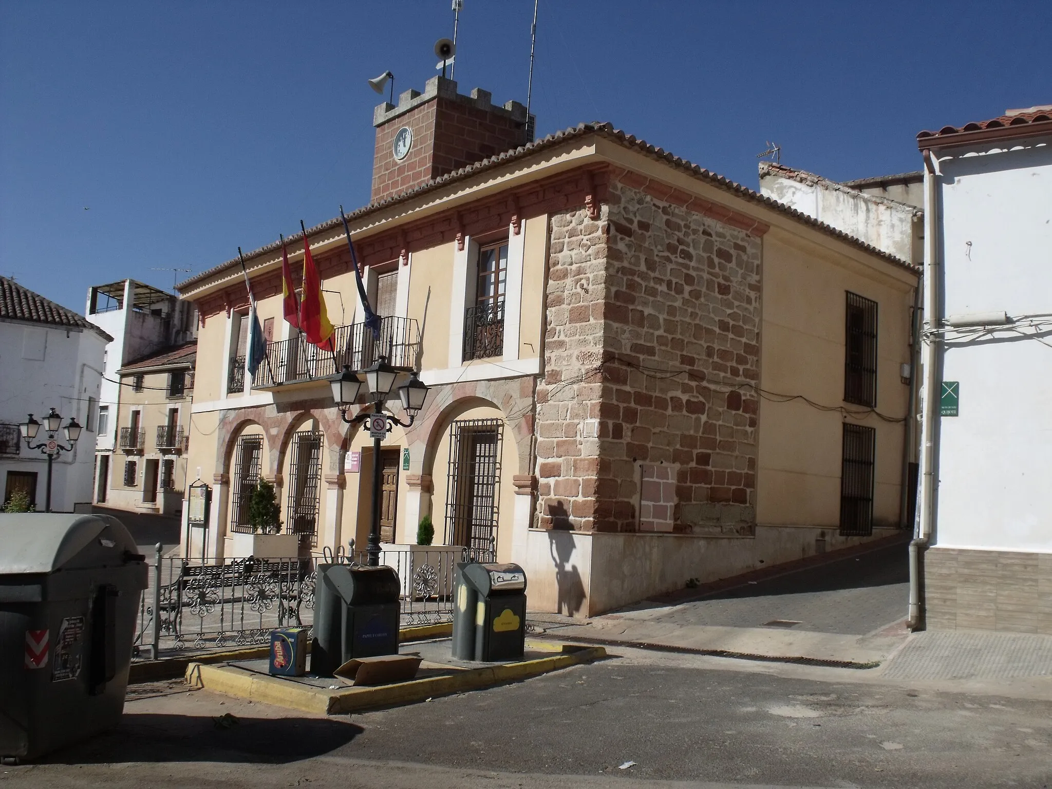 Photo showing: Ayuntamiento de Terrinches