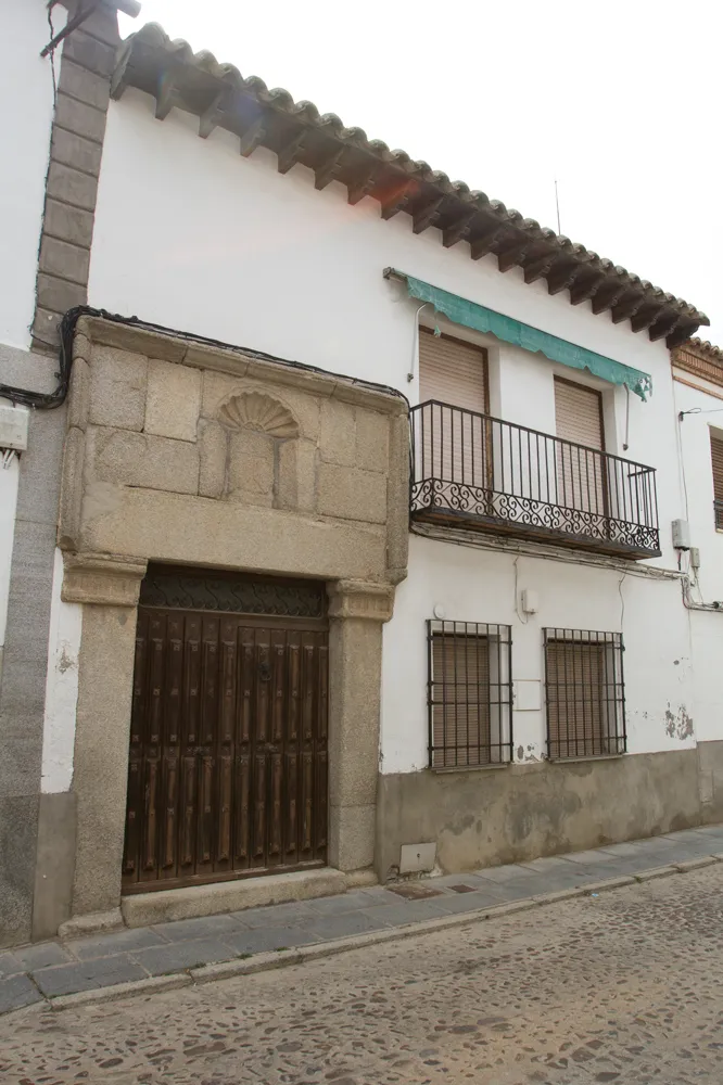 Photo showing: Casa de la Calle Real 18 en Orgaz