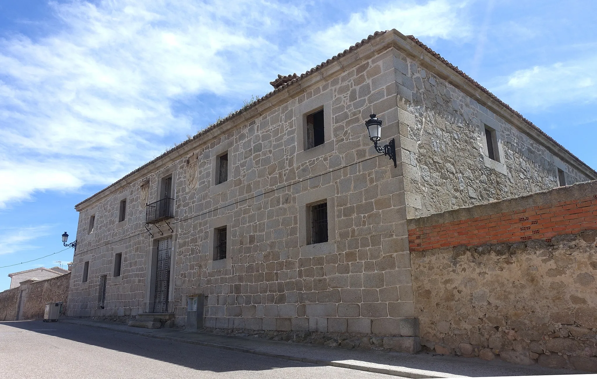 Photo showing: Antiguo Colegio de Gramáticos en Cuerva (Toledo, España).