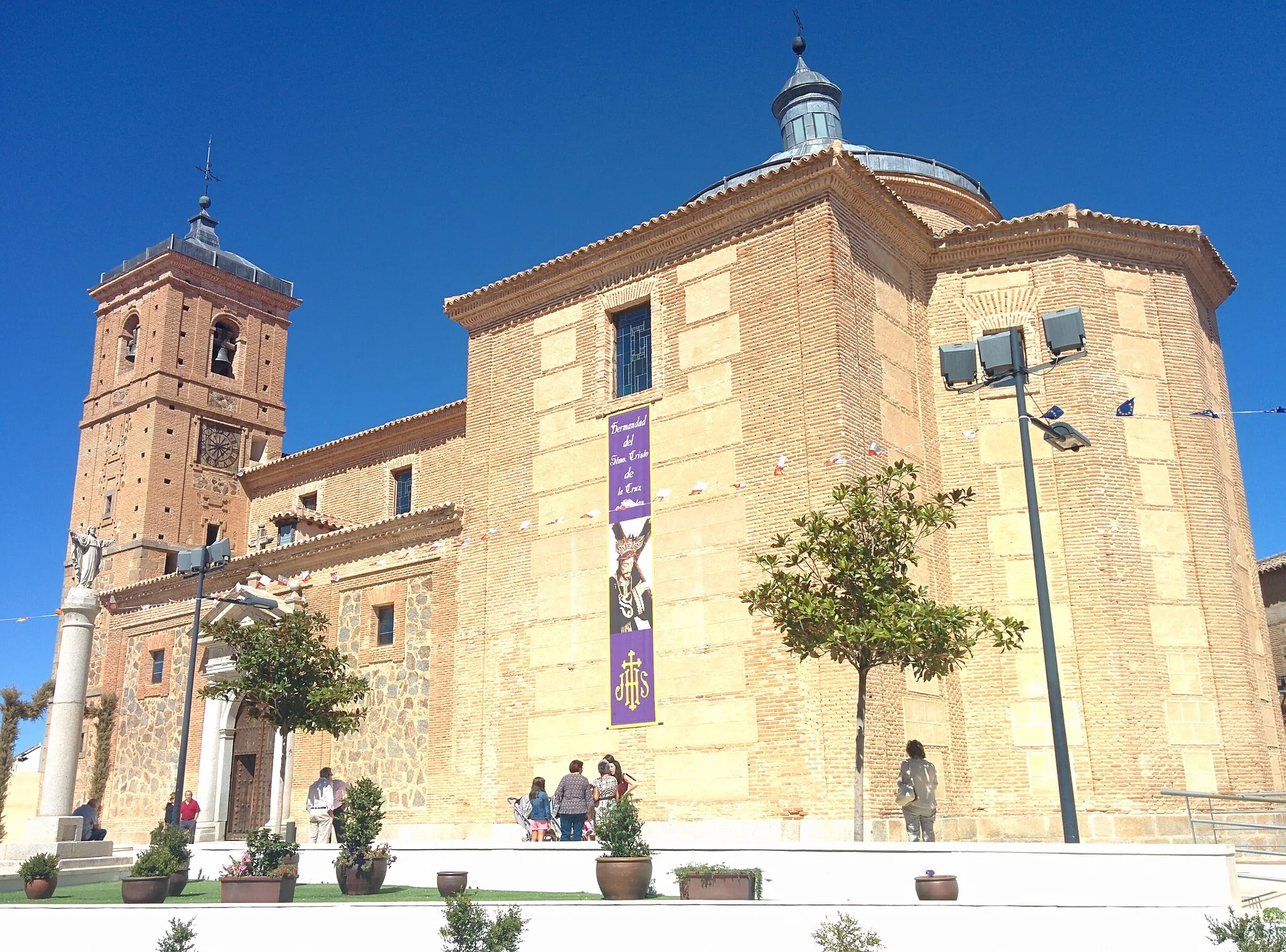 Photo showing: Iglesia de San Pedro y San Pablo, en Polán (Toledo, España).