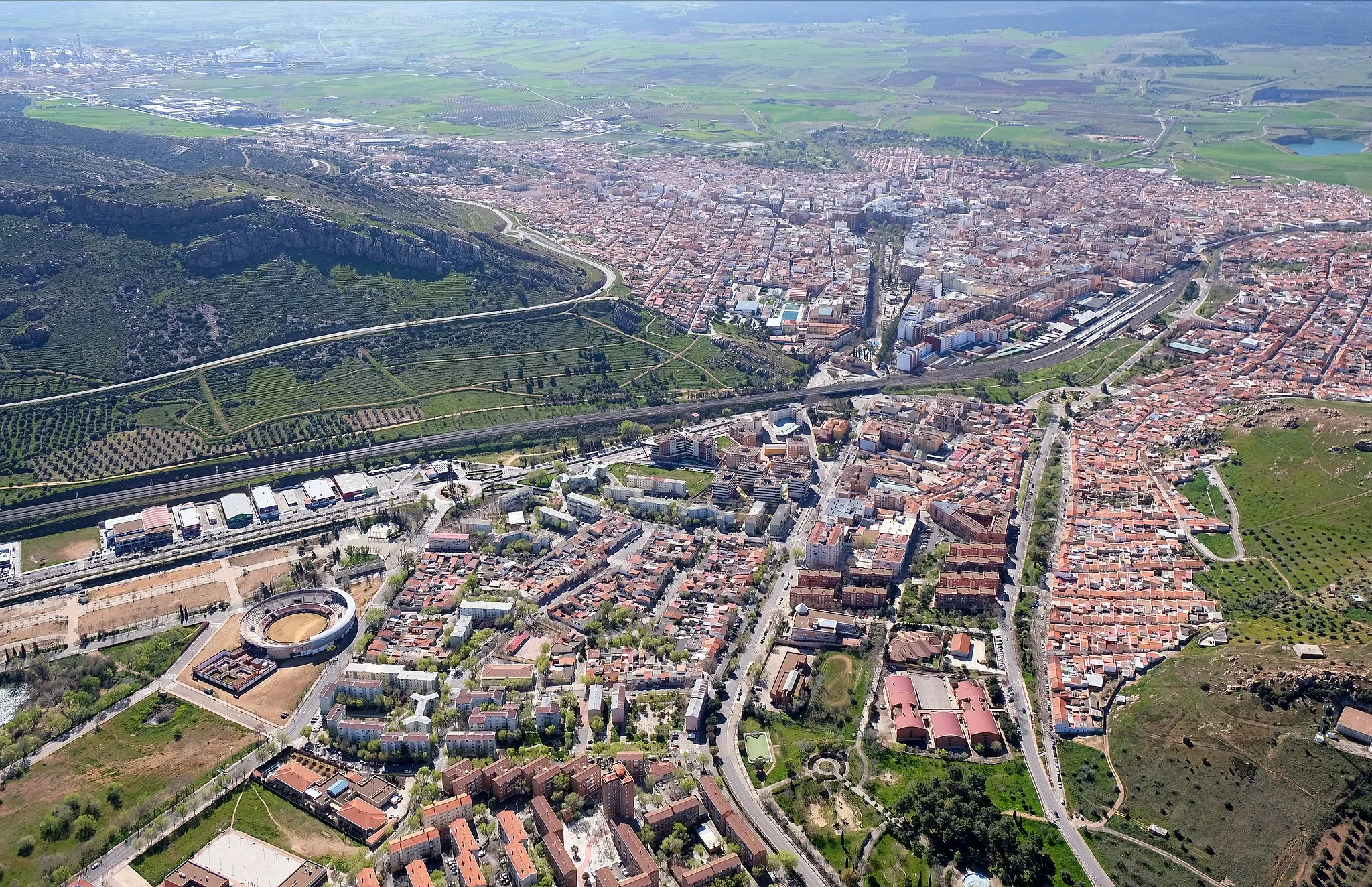 Photo showing: Puertollano