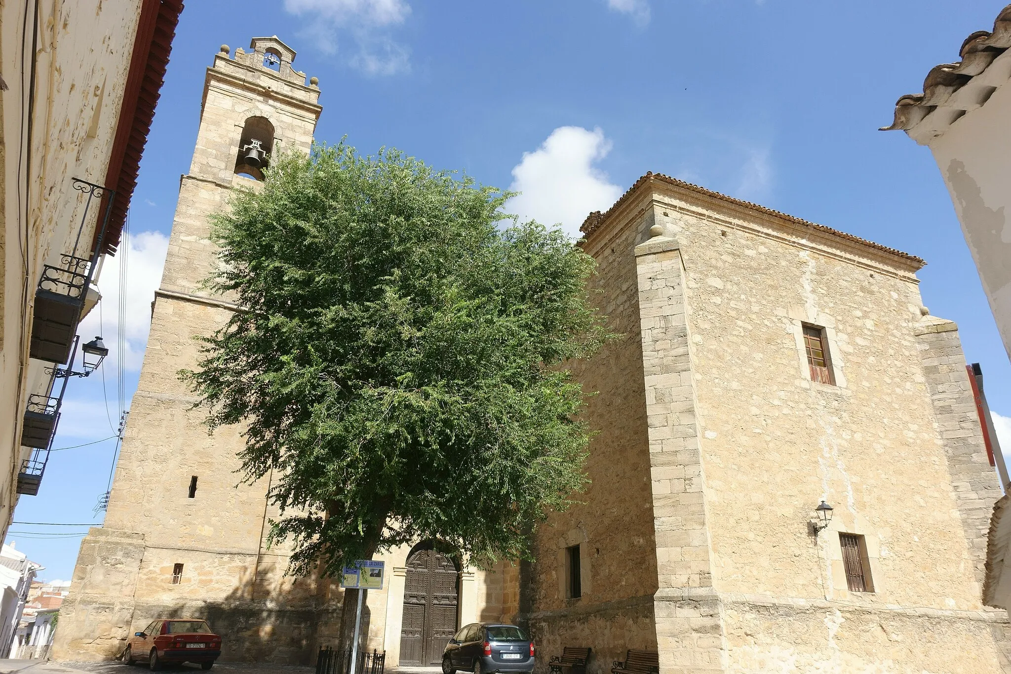 Photo showing: Iglesia de San Miguel Arcángel, Santa Cruz de la Zarza (Toledo, España).