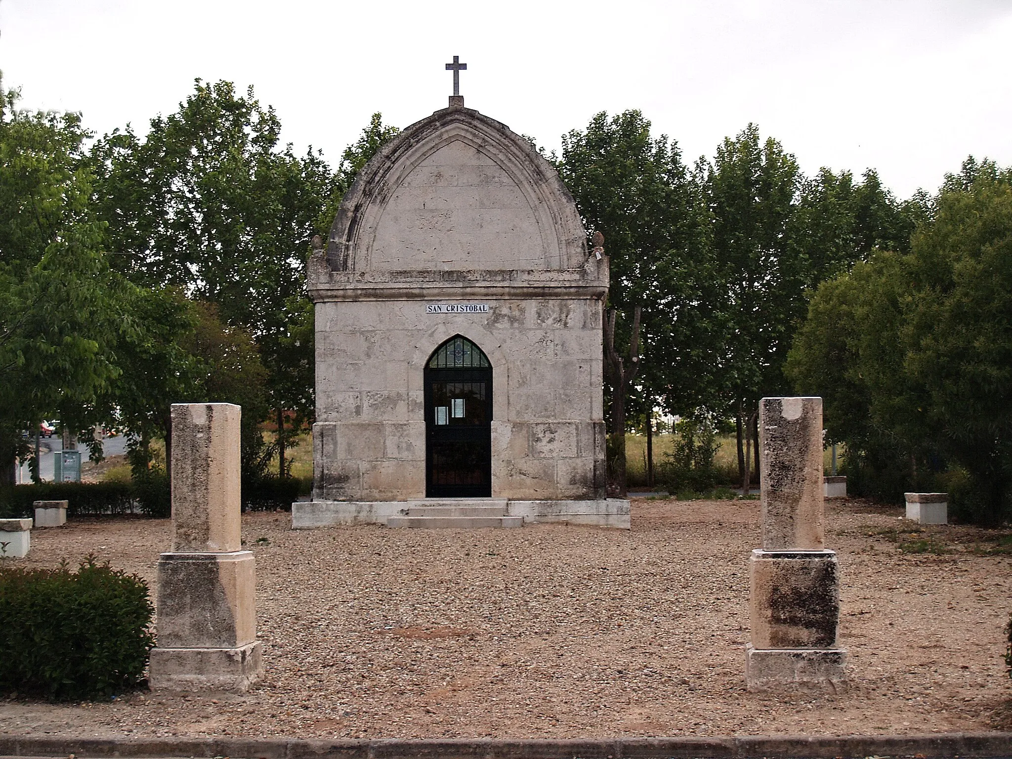 Photo showing: Capilla de San Cristóbal en Noblejas