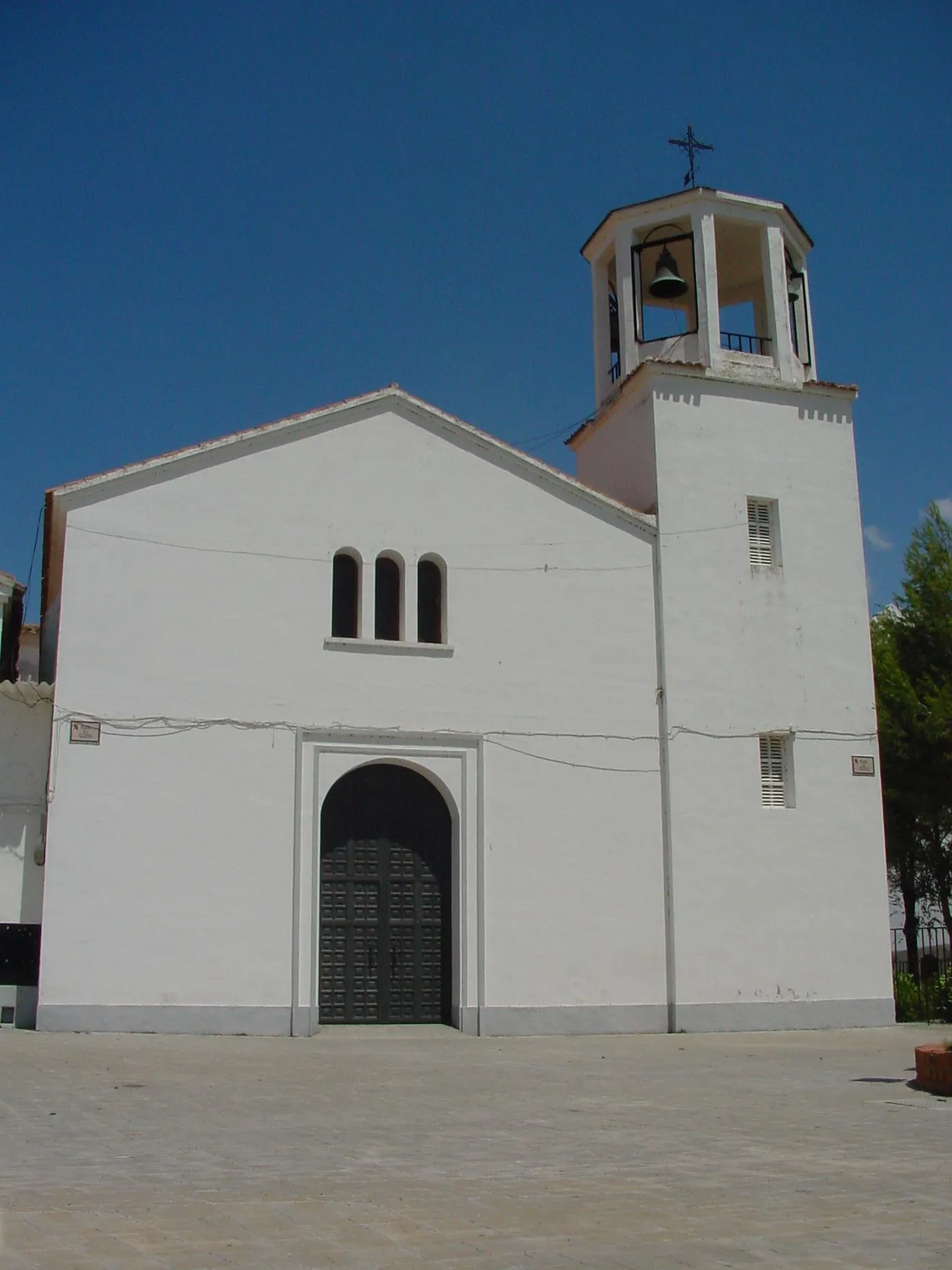 Photo showing: Iglesia en Villamanrique de Tajo.