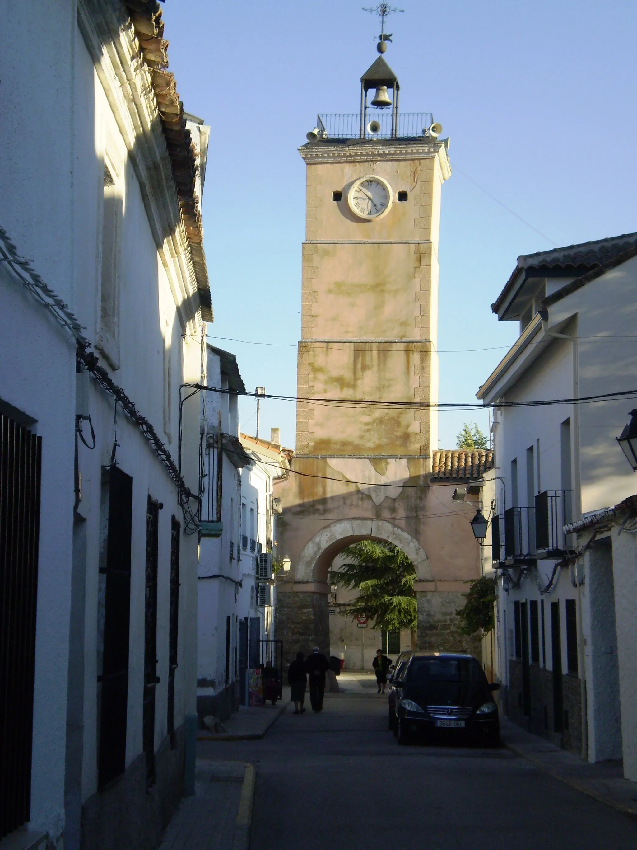 Photo showing: Torre del Reloj. Fuentidueña de Tajo, Community of Madrid, Spain