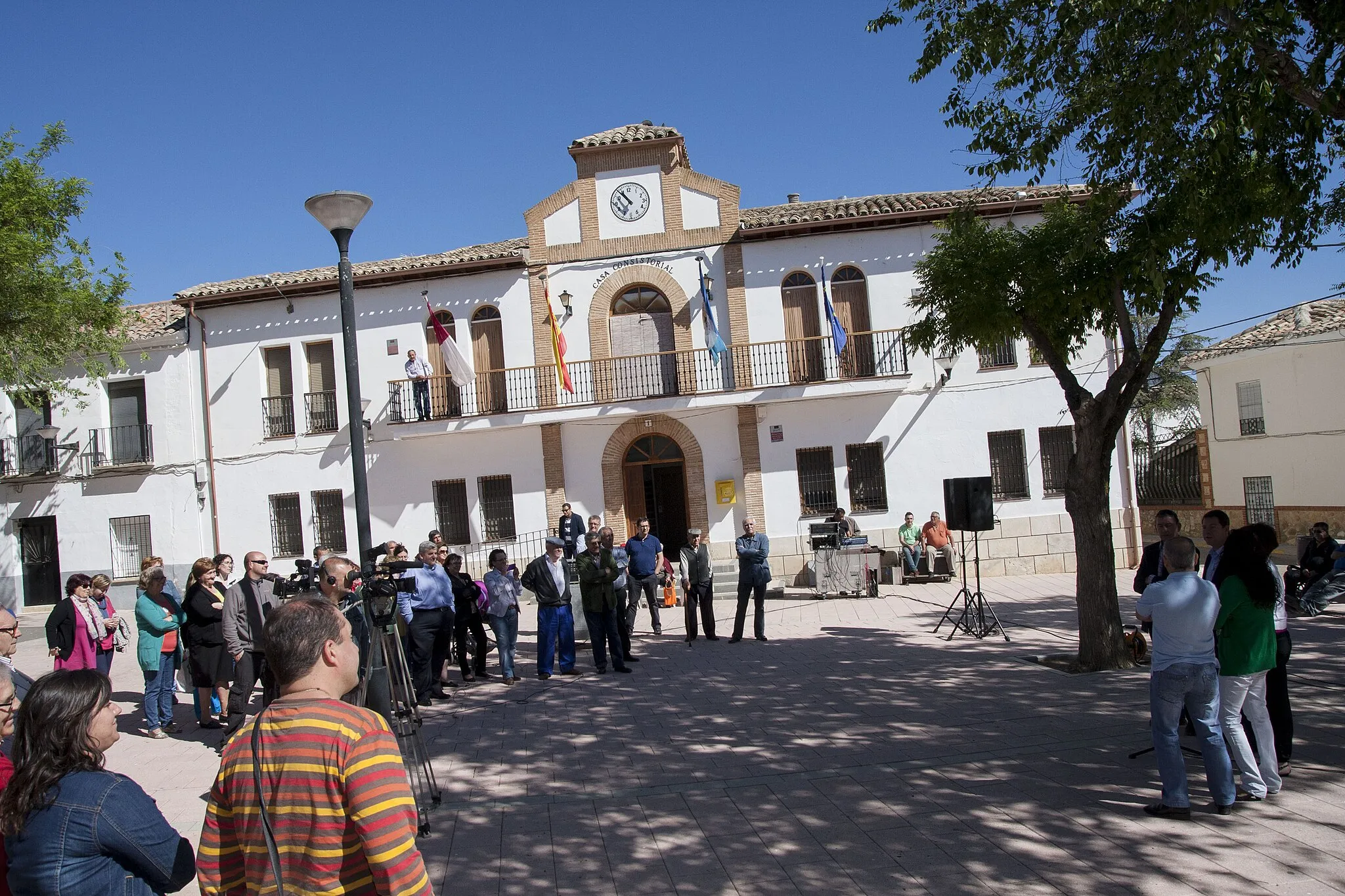 Photo showing: Ayuntamiento de Cabezamesada, en Toledo, España.