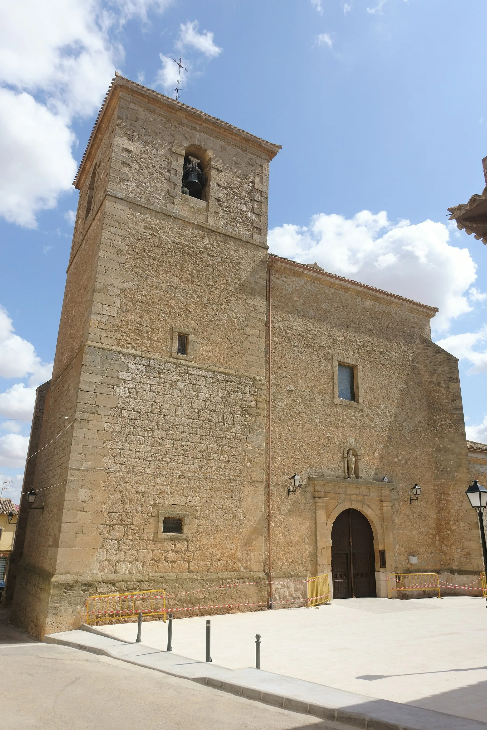 Photo showing: Iglesia de la Inmaculada Concepción, Cabezamesada (Toledo, España).